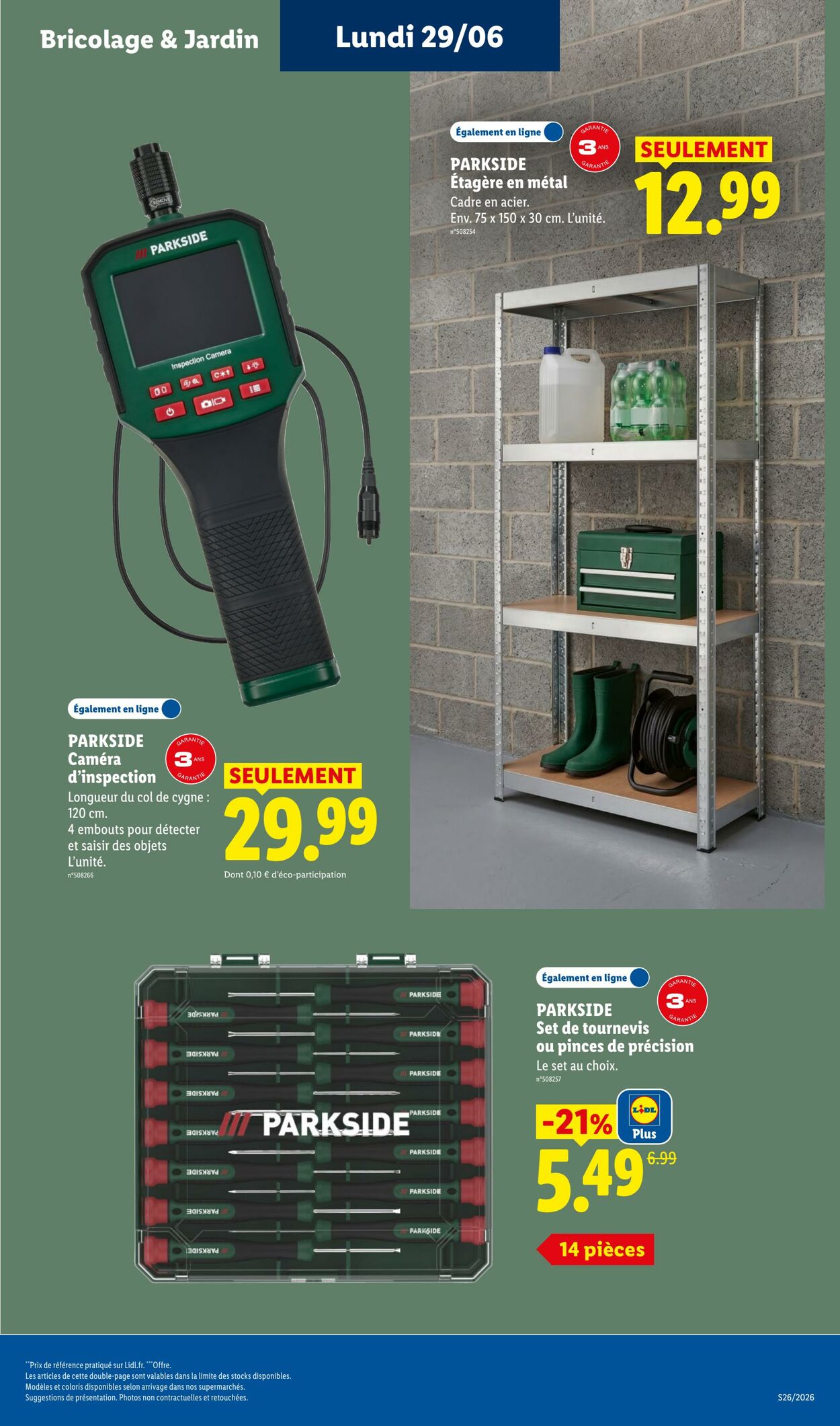 Catalogue Lidl 21.06.2026 - 01.07.2026
