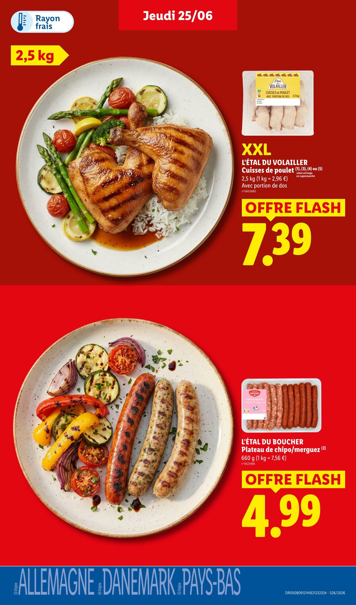 Catalogue Lidl 21.06.2026 - 01.07.2026