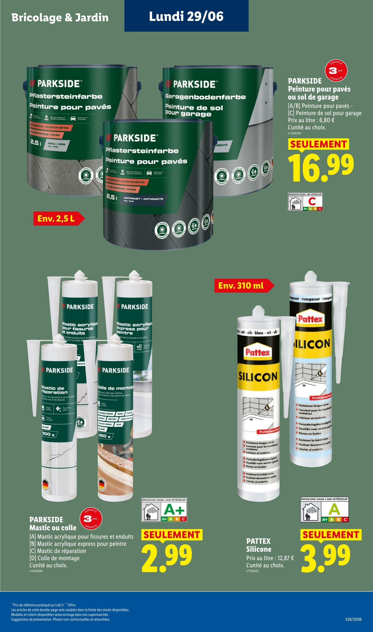 Catalogue Lidl 21.06.2026 - 01.07.2026