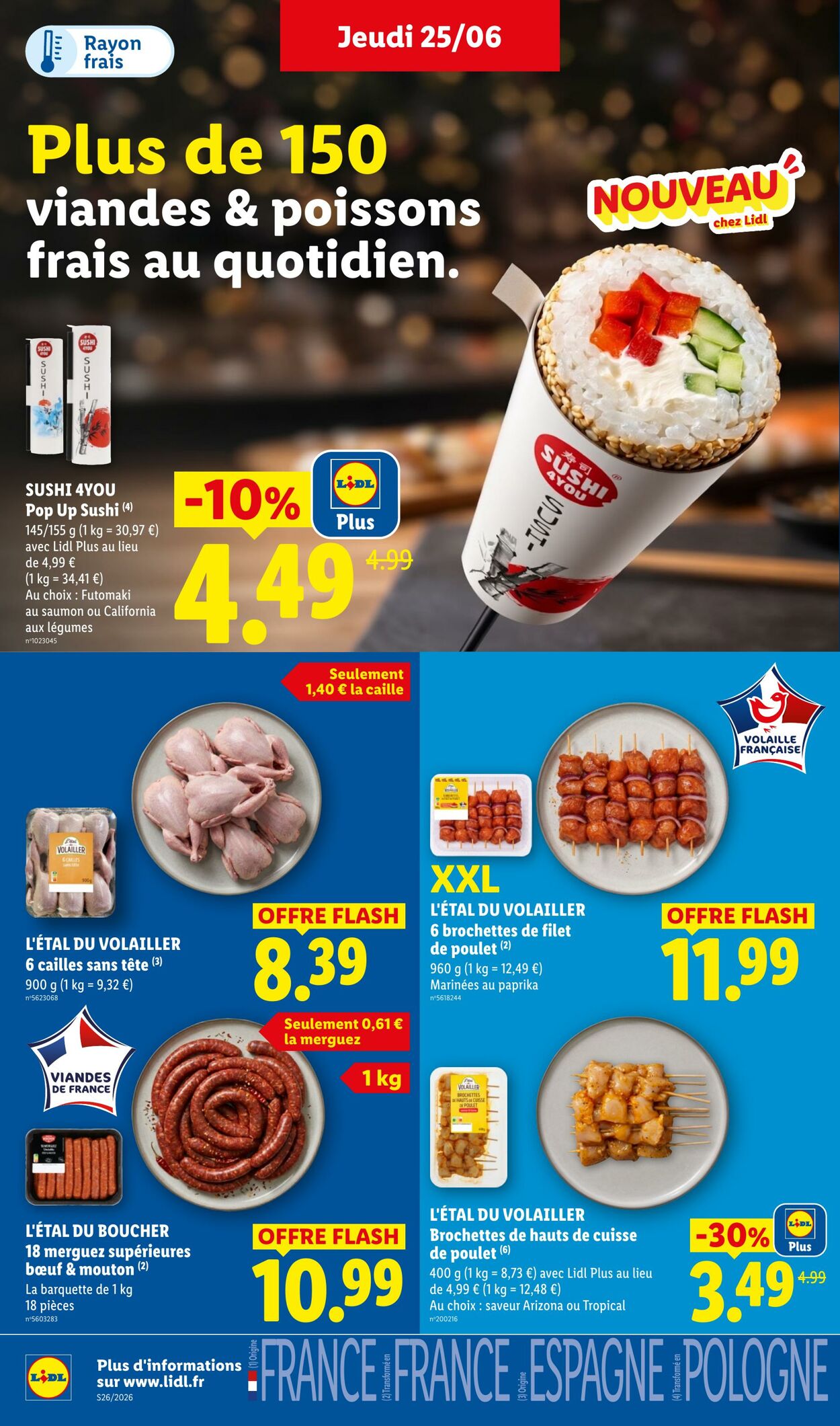 Catalogue Lidl 21.06.2026 - 01.07.2026