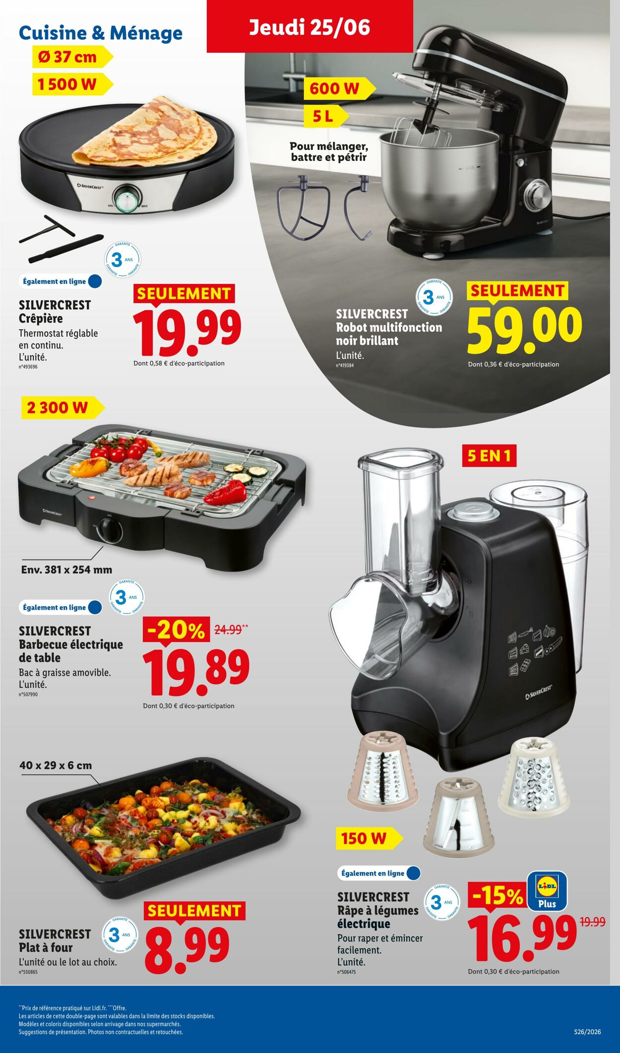 Catalogue Lidl 21.06.2026 - 01.07.2026
