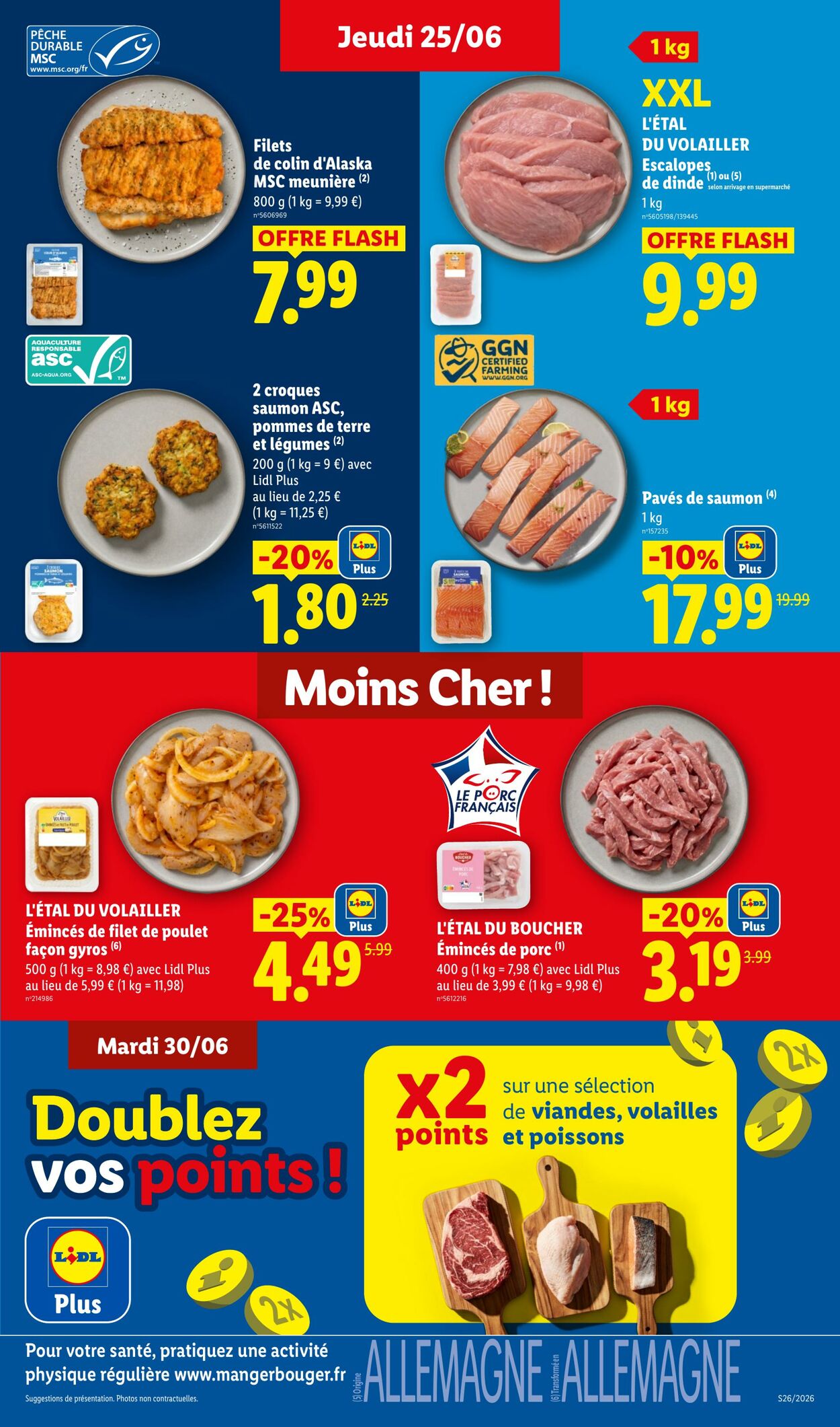 Catalogue Lidl 21.06.2026 - 01.07.2026
