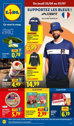 Catalogue Lidl 21.06.2026 - 01.07.2026