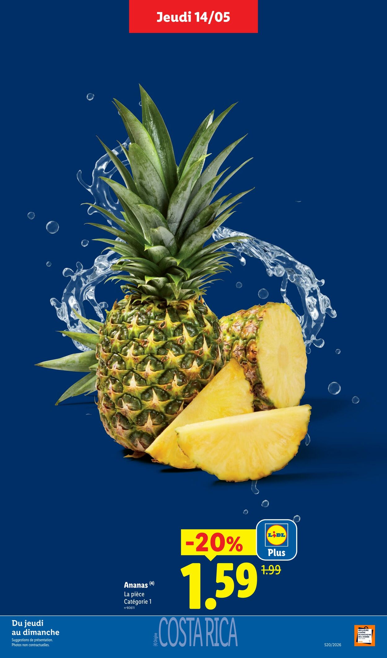 Catalogue Lidl 10.05.2026 - 20.05.2026