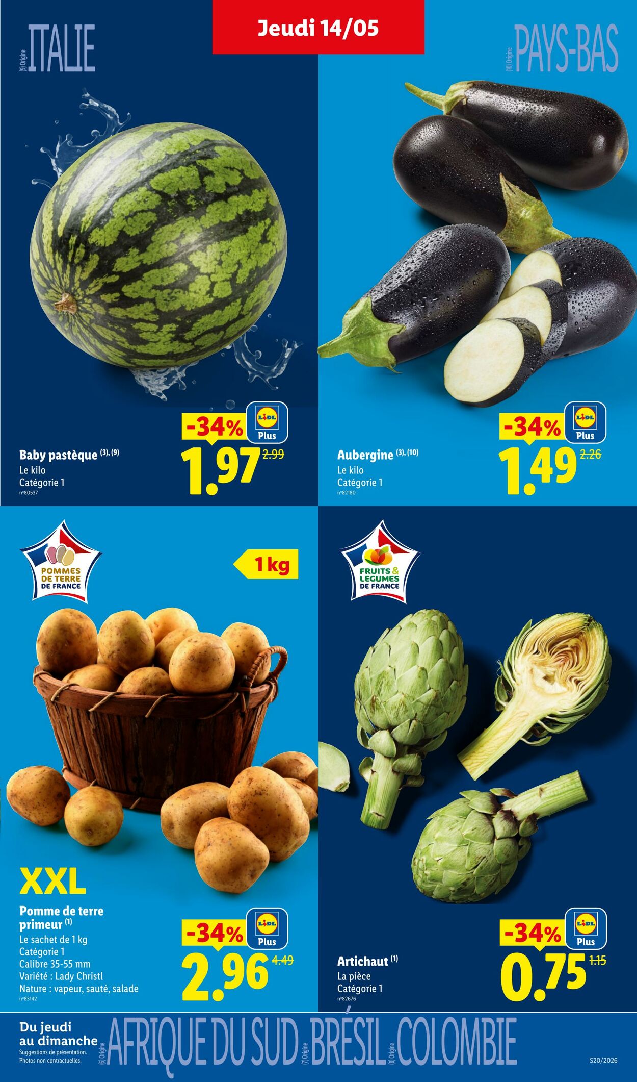 Catalogue Lidl 10.05.2026 - 20.05.2026