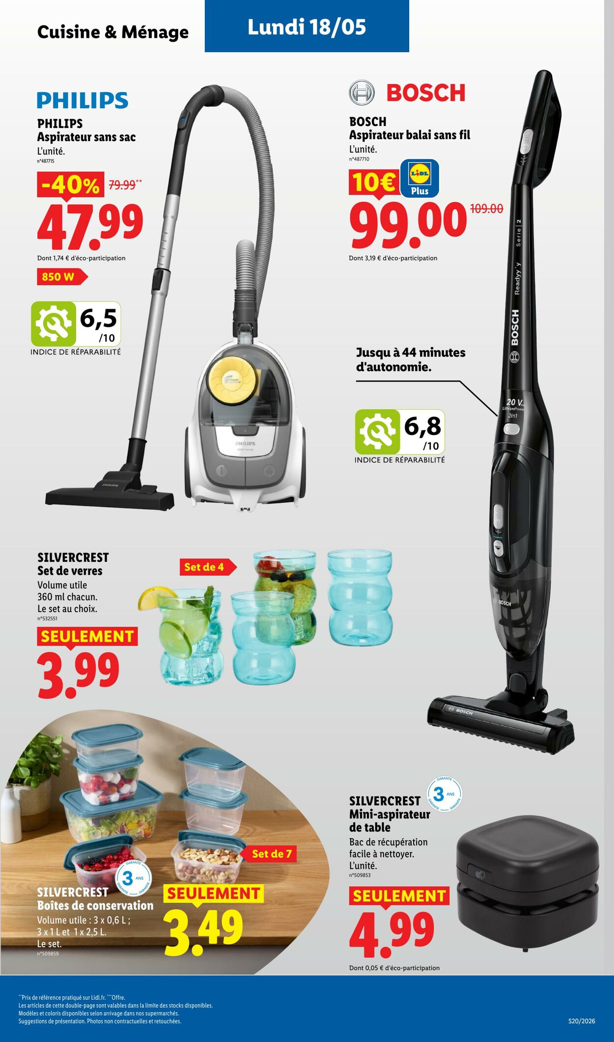 Catalogue Lidl 10.05.2026 - 20.05.2026