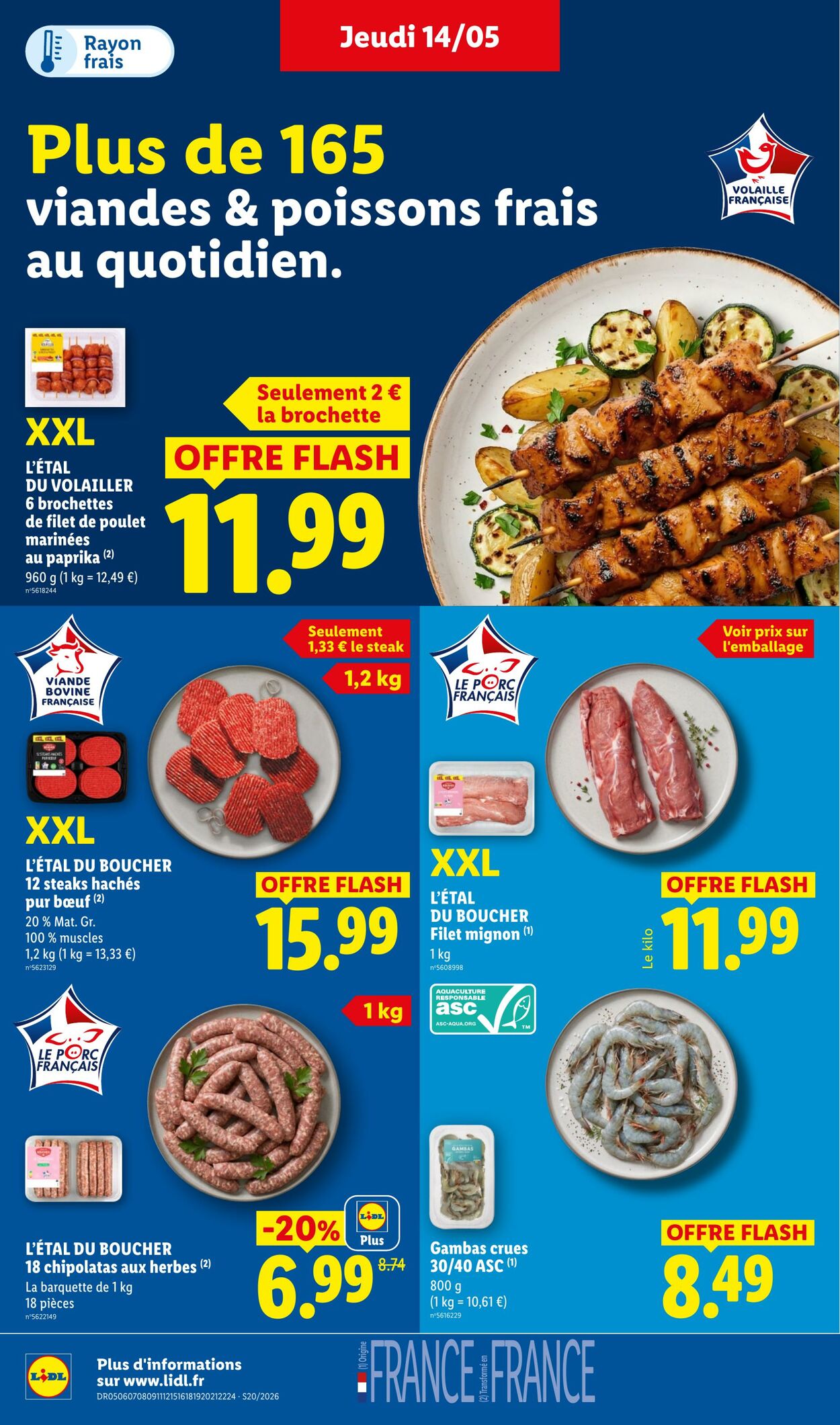Catalogue Lidl 10.05.2026 - 20.05.2026