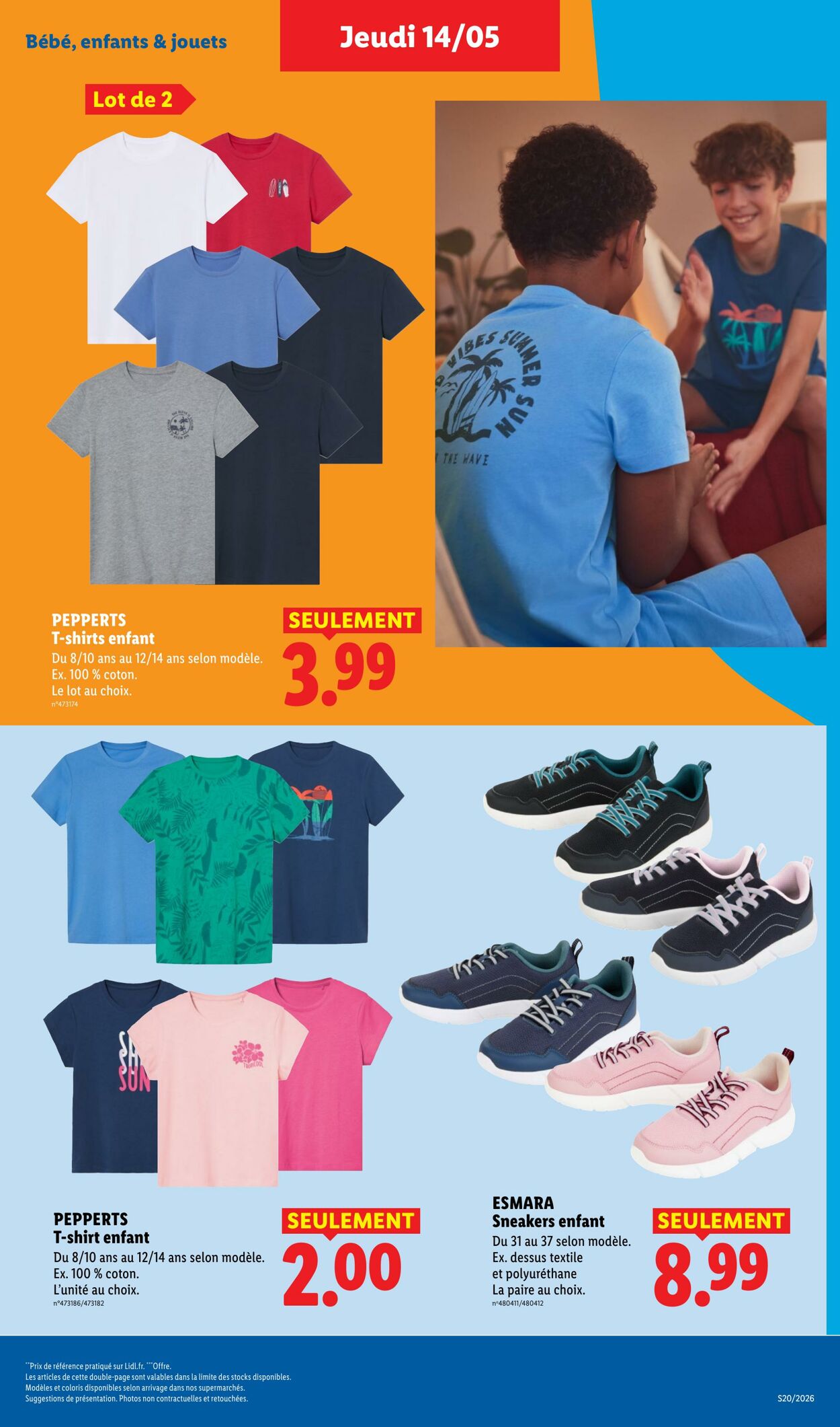 Catalogue Lidl 10.05.2026 - 20.05.2026