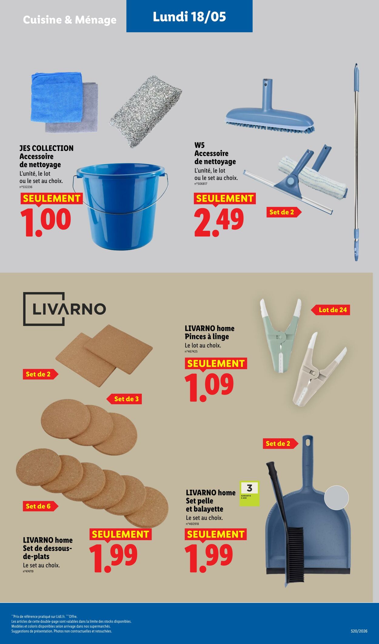 Catalogue Lidl 10.05.2026 - 20.05.2026