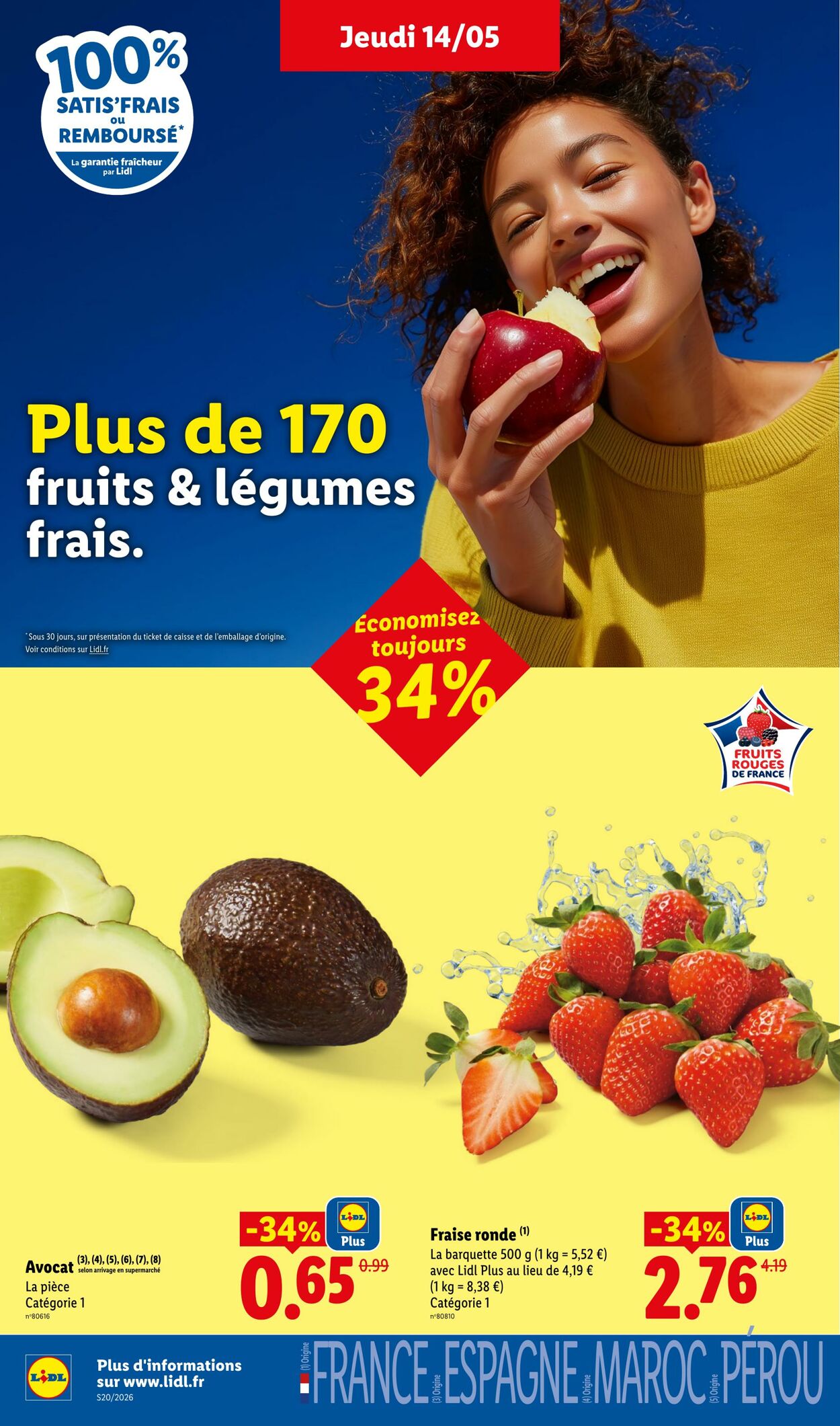 Catalogue Lidl 10.05.2026 - 20.05.2026