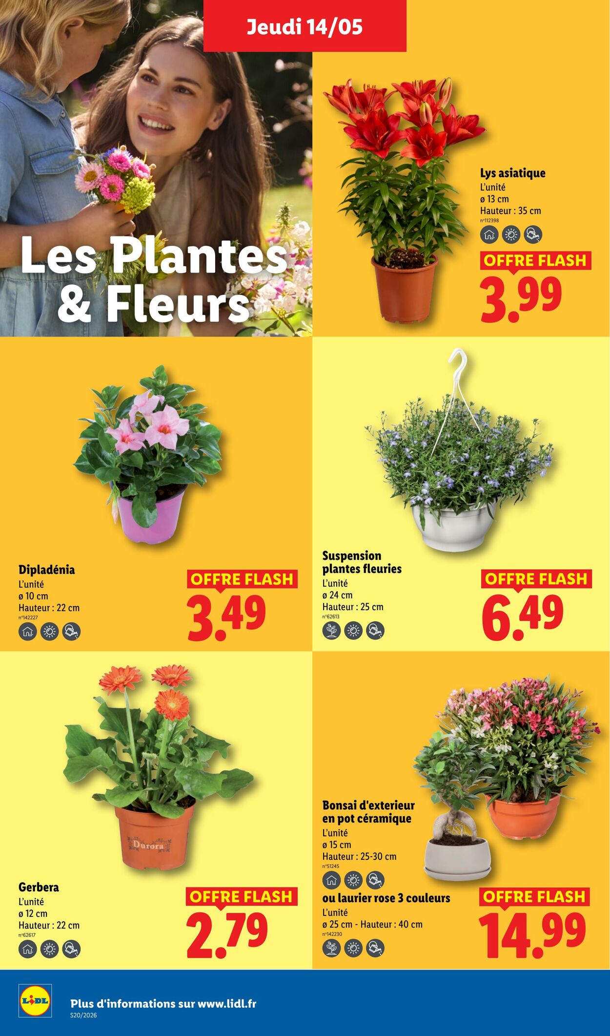 Catalogue Lidl 10.05.2026 - 20.05.2026