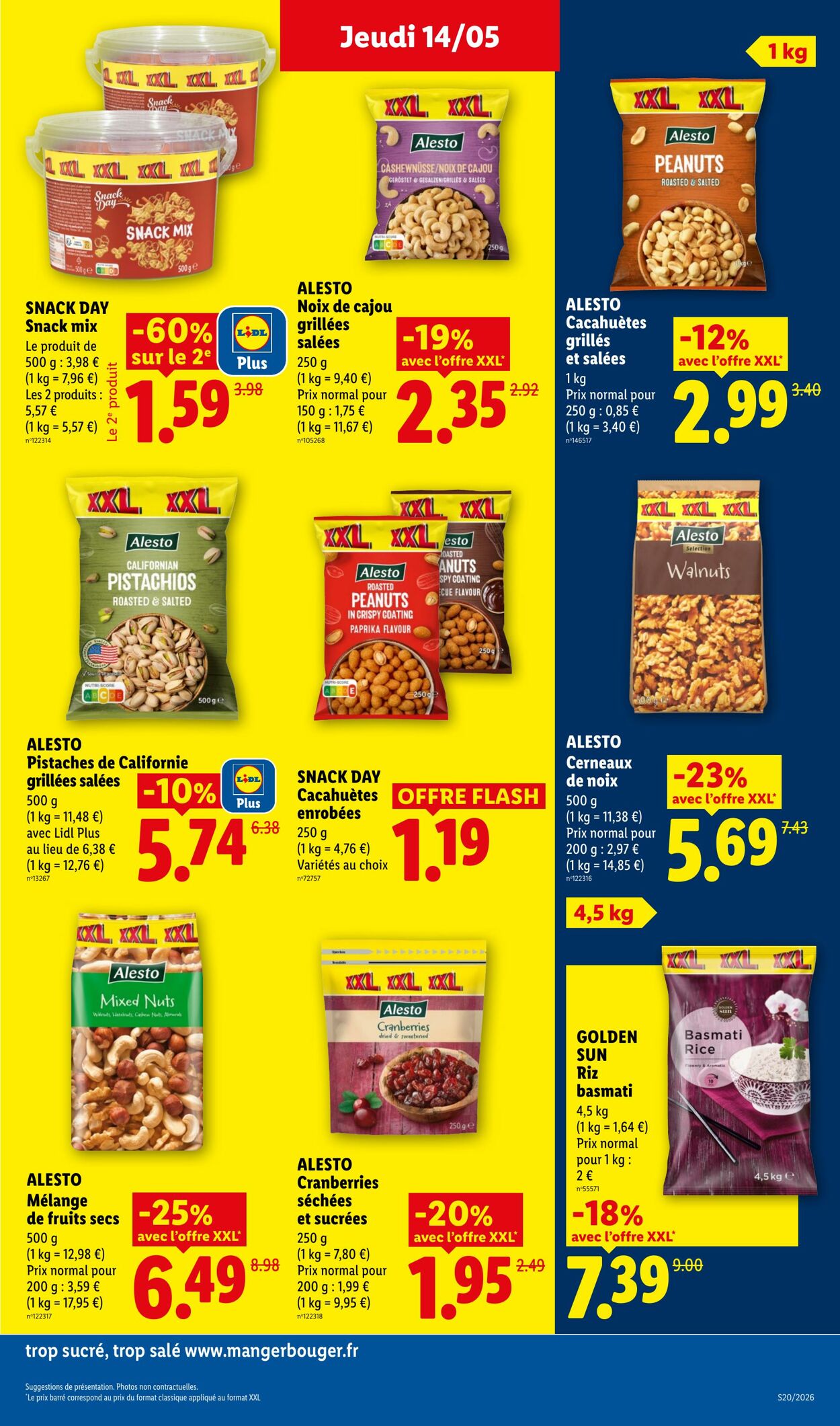 Catalogue Lidl 10.05.2026 - 20.05.2026