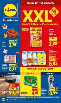 Catalogue Lidl 24.05.2026 - 03.06.2026