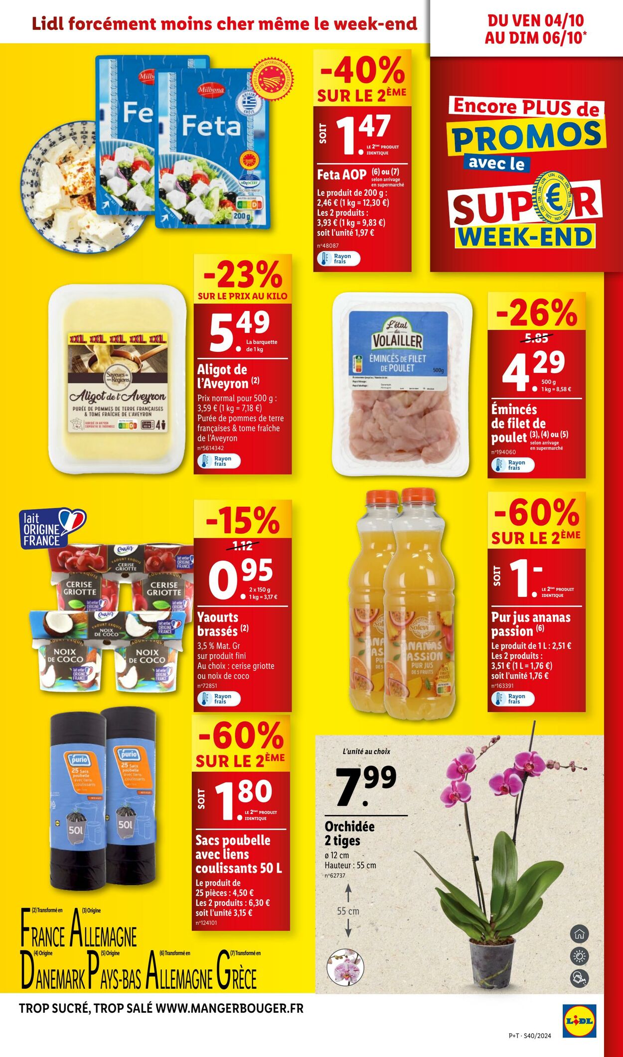 Catalogue Lidl 02.10.2024 - 08.10.2024