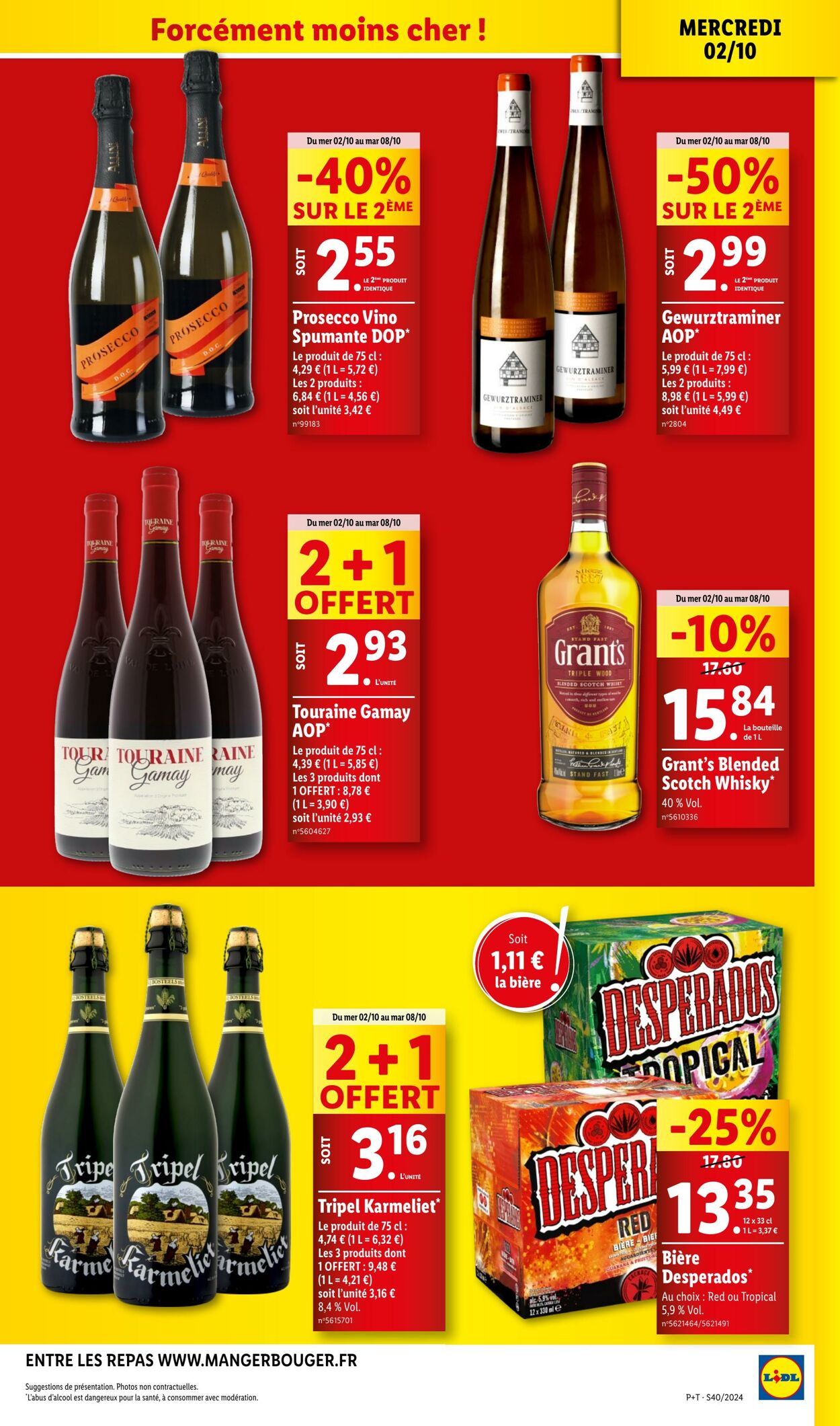 Catalogue Lidl 02.10.2024 - 08.10.2024