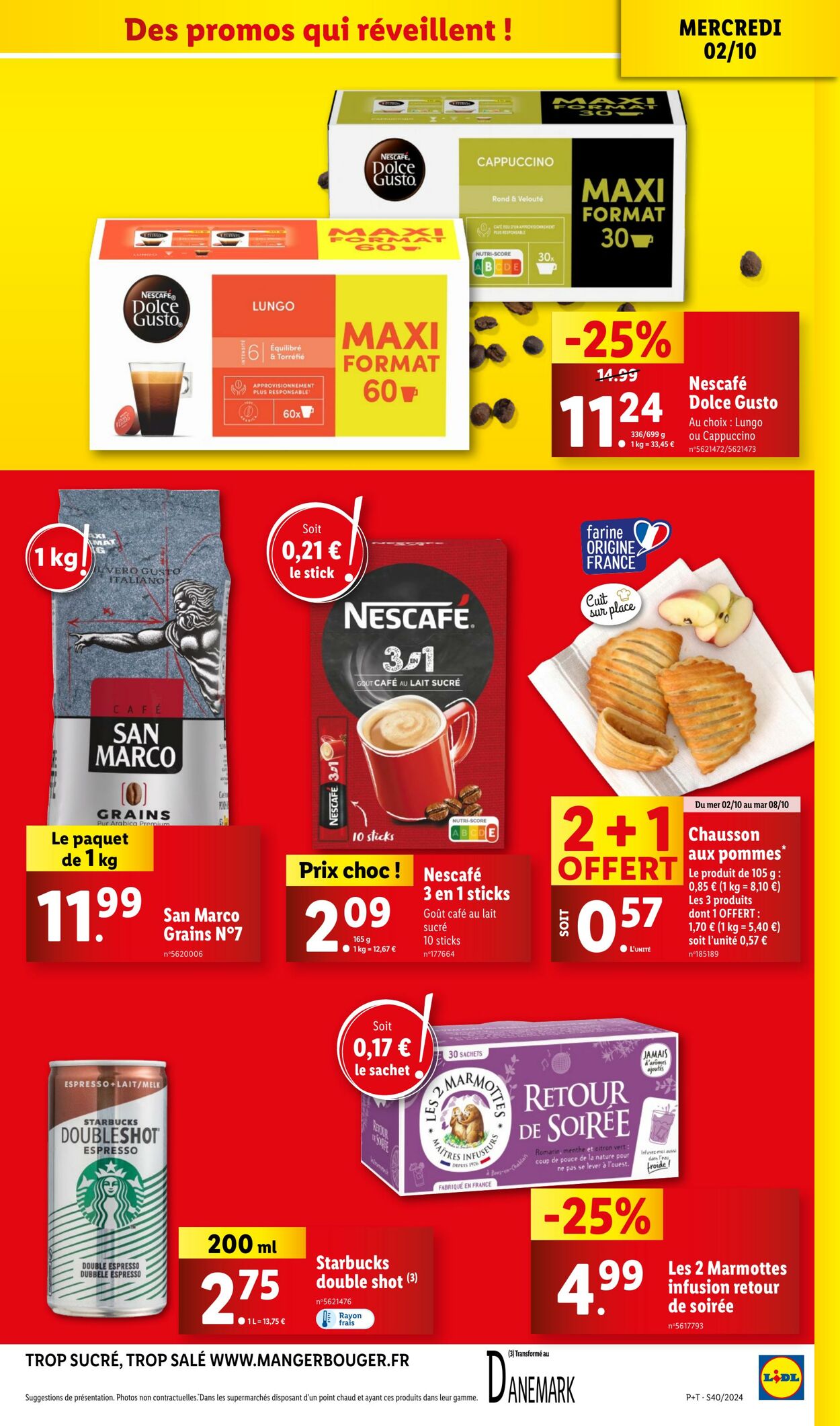 Catalogue Lidl 02.10.2024 - 08.10.2024