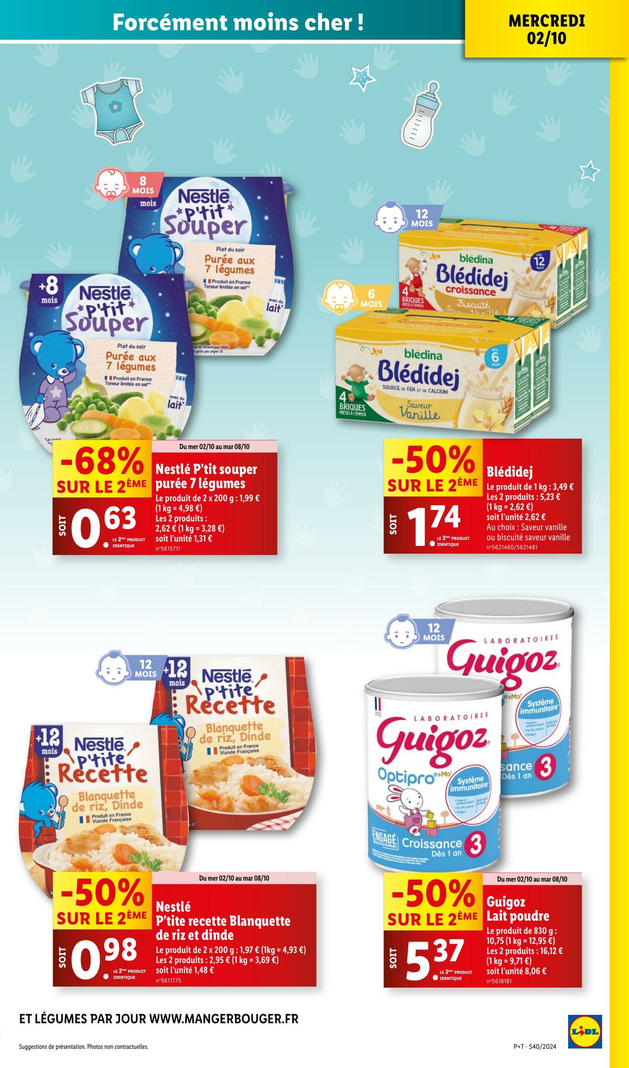 Catalogue Lidl 02.10.2024 - 08.10.2024