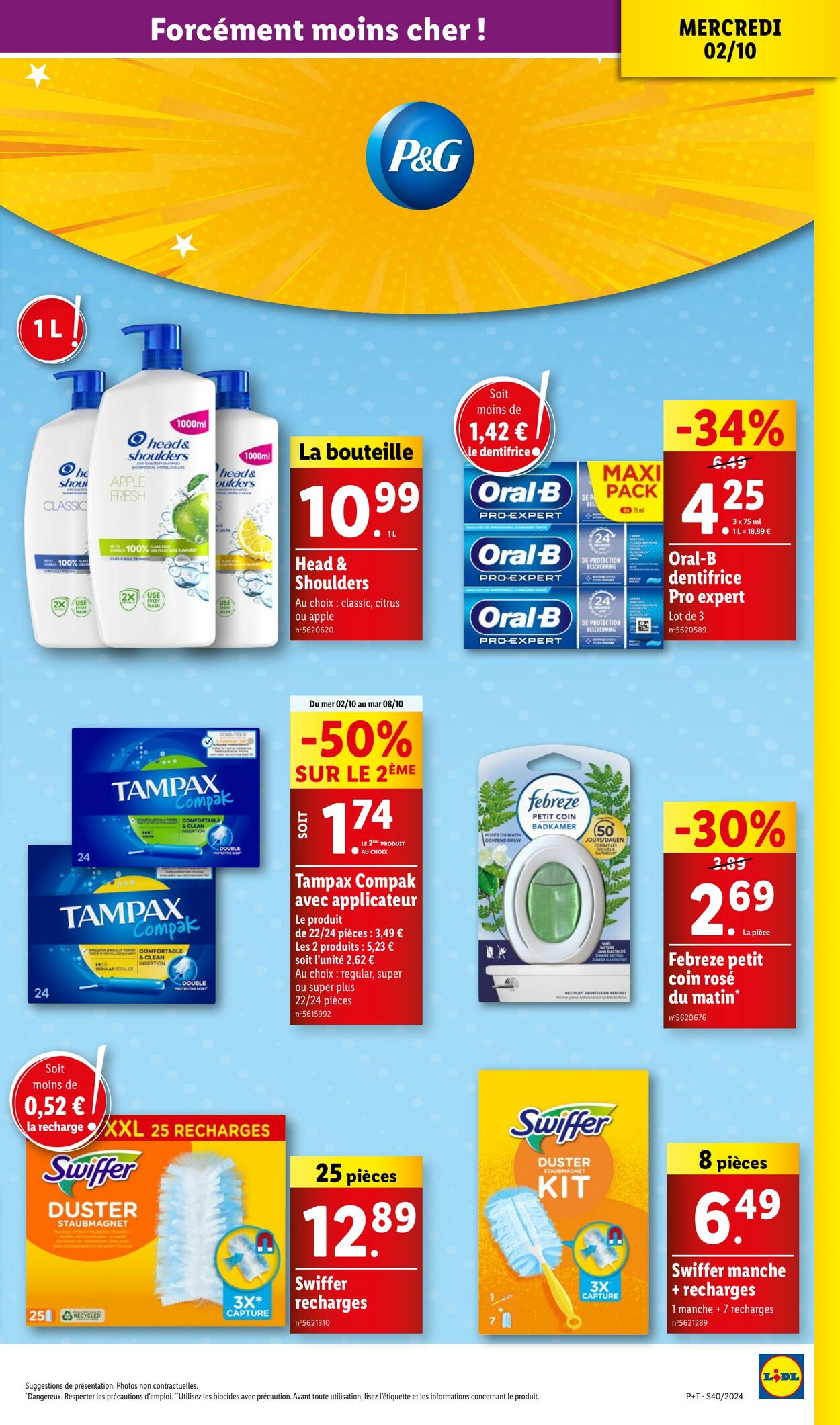 Catalogue Lidl 02.10.2024 - 08.10.2024