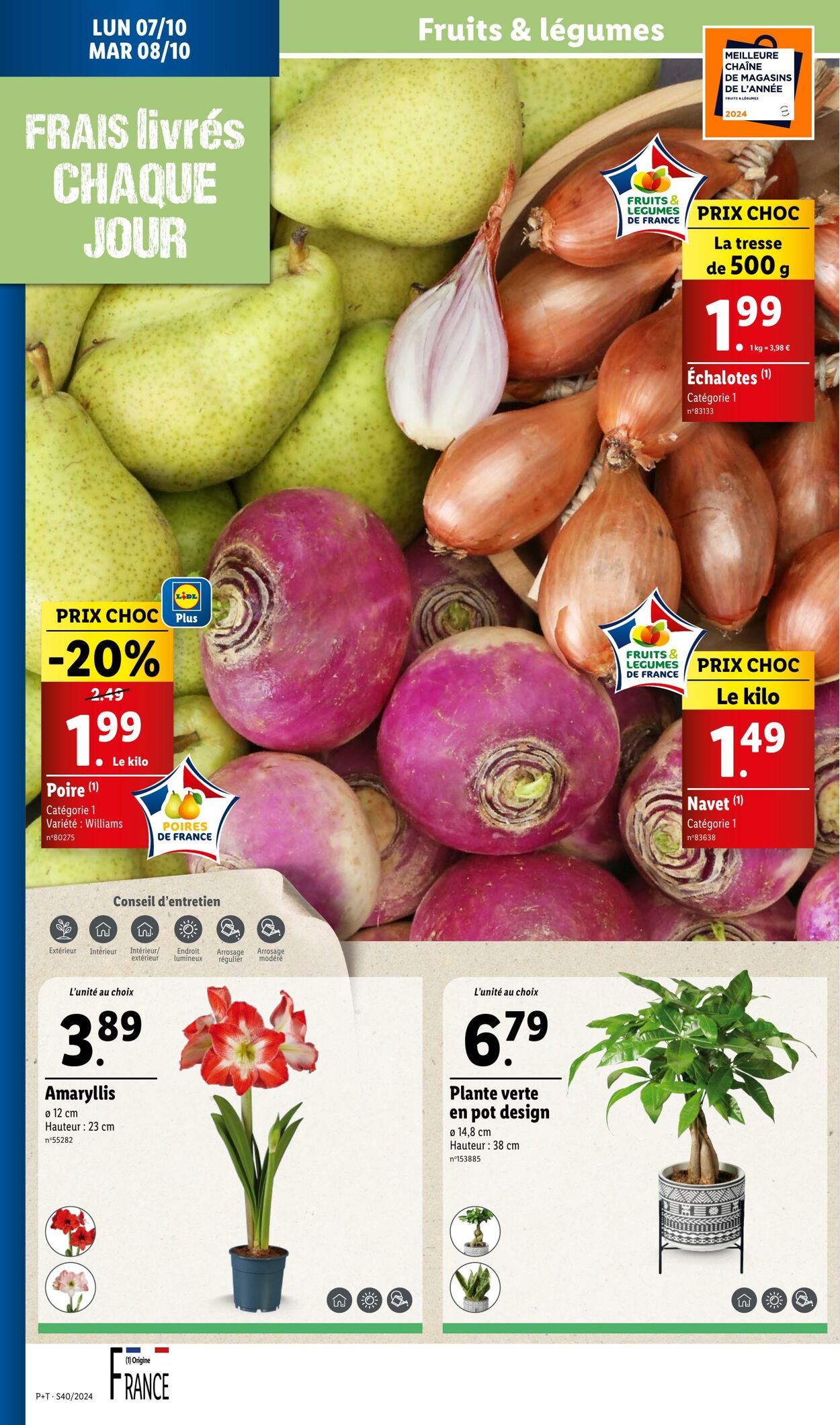 Catalogue Lidl 02.10.2024 - 08.10.2024