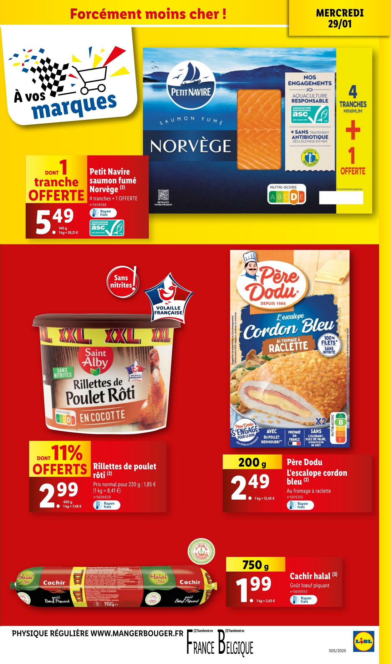 Catalogue Lidl 29.01.2025 - 05.02.2025