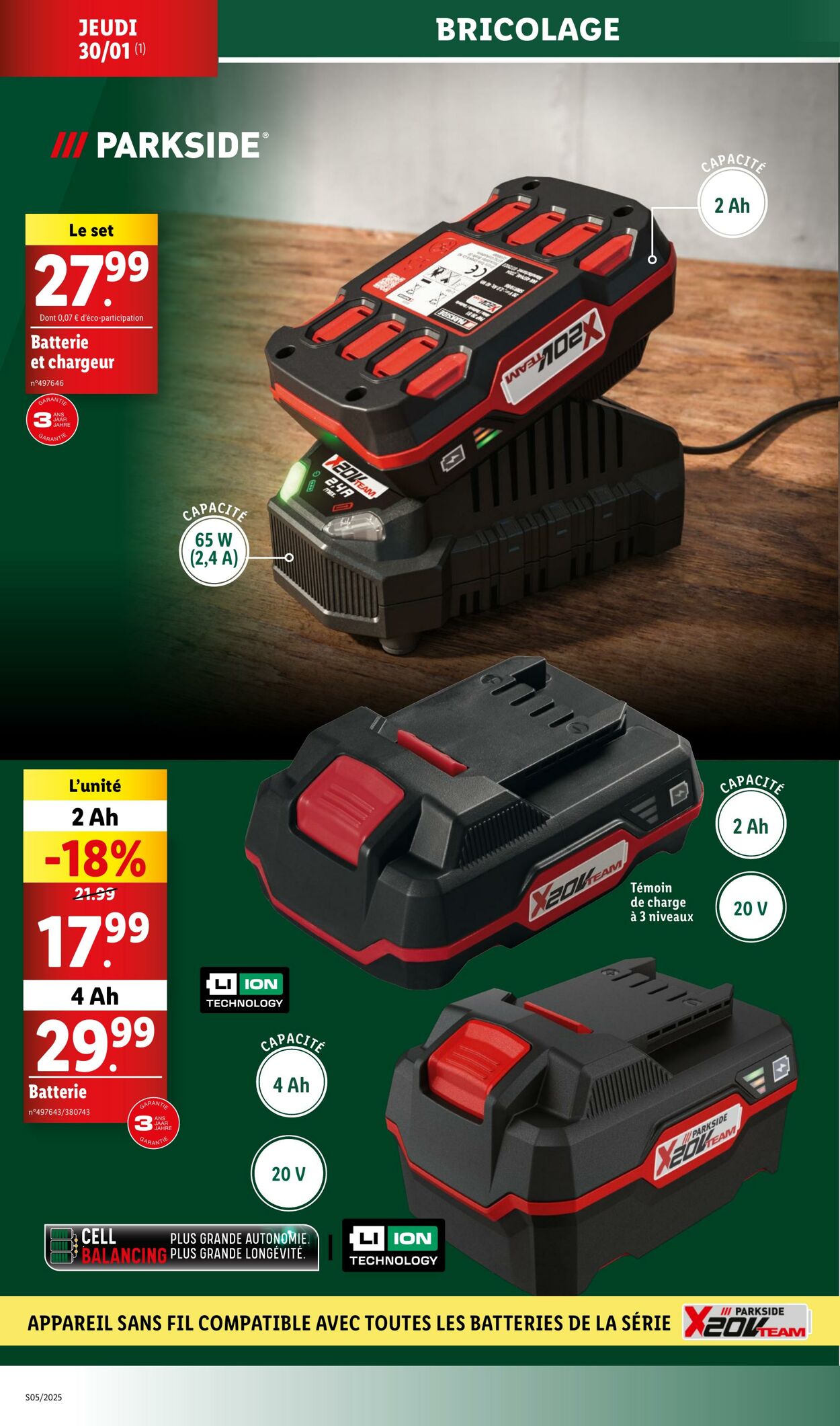 Catalogue Lidl 29.01.2025 - 05.02.2025