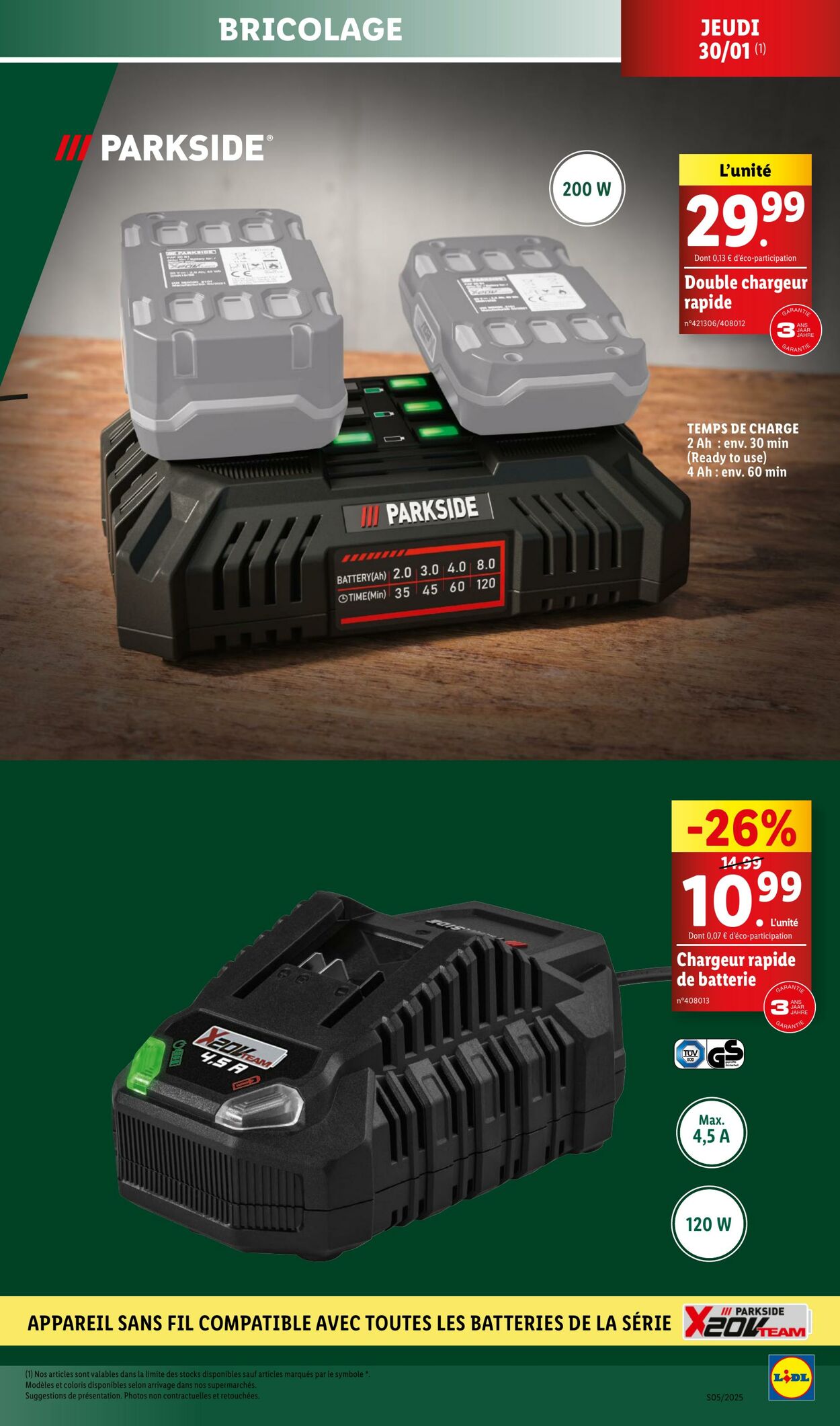 Catalogue Lidl 29.01.2025 - 05.02.2025