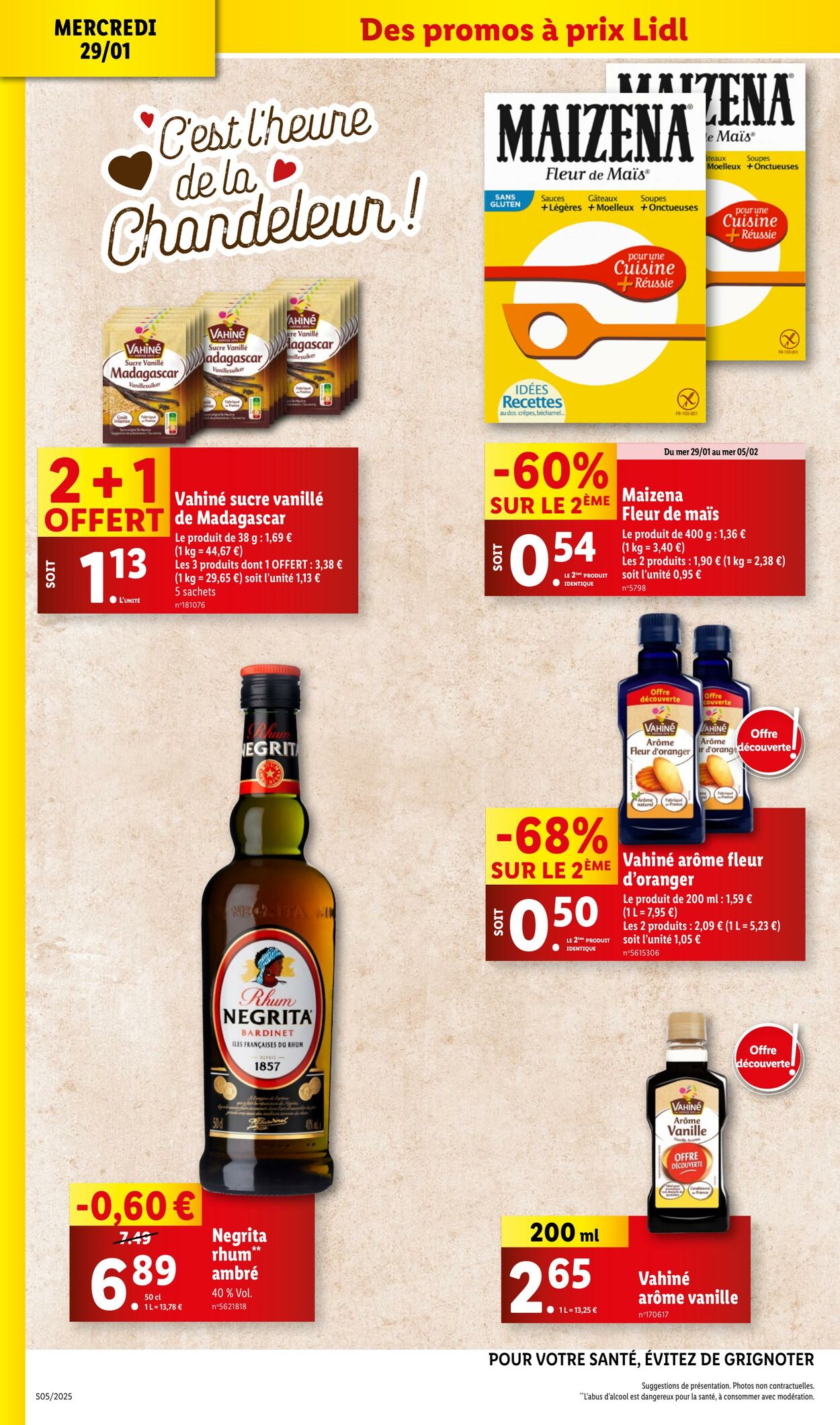 Catalogue Lidl 29.01.2025 - 05.02.2025