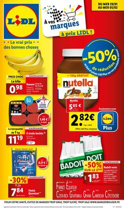 Catalogue Lidl 12.07.2023 - 18.07.2023