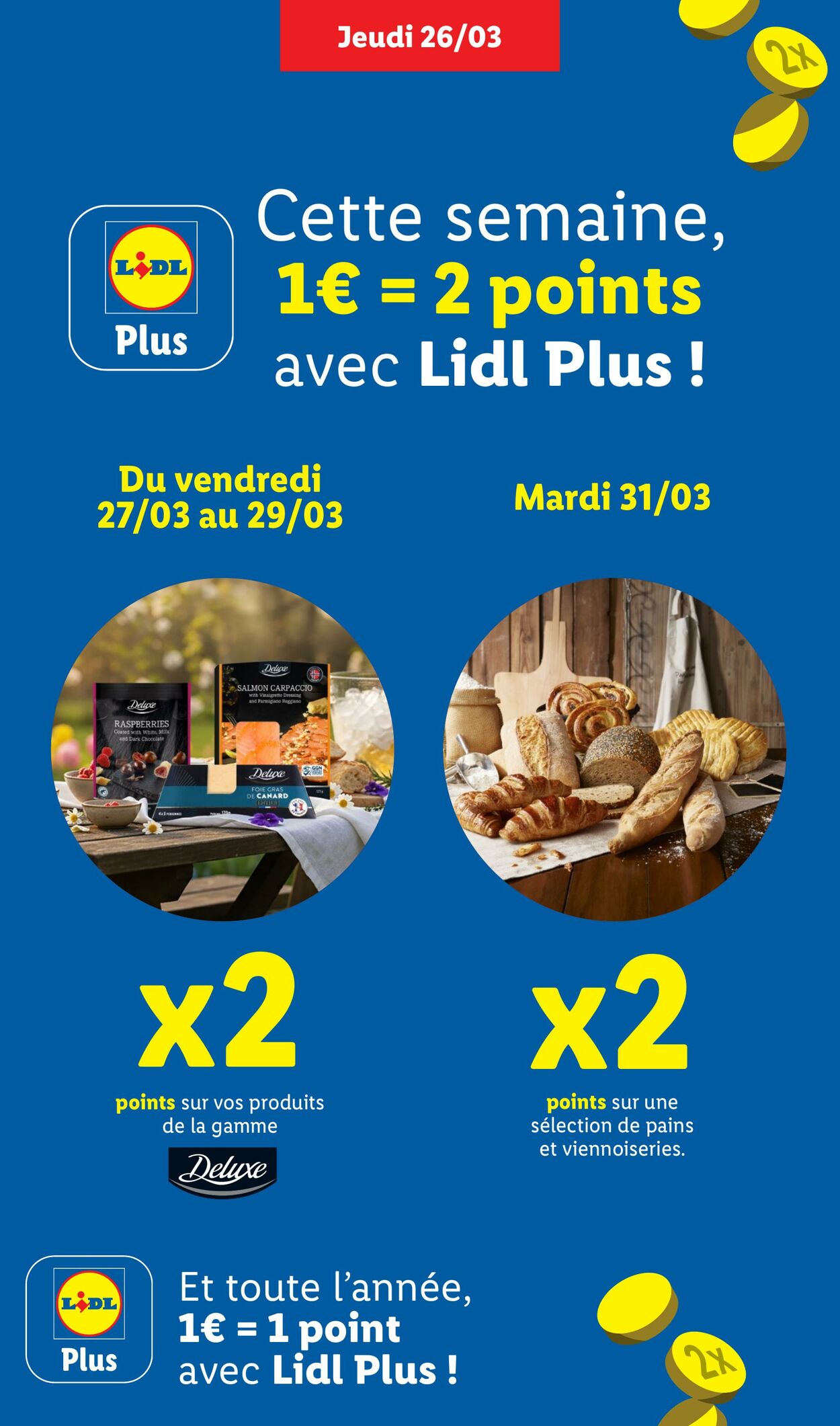 Catalogue Lidl 22.03.2026 - 01.04.2026
