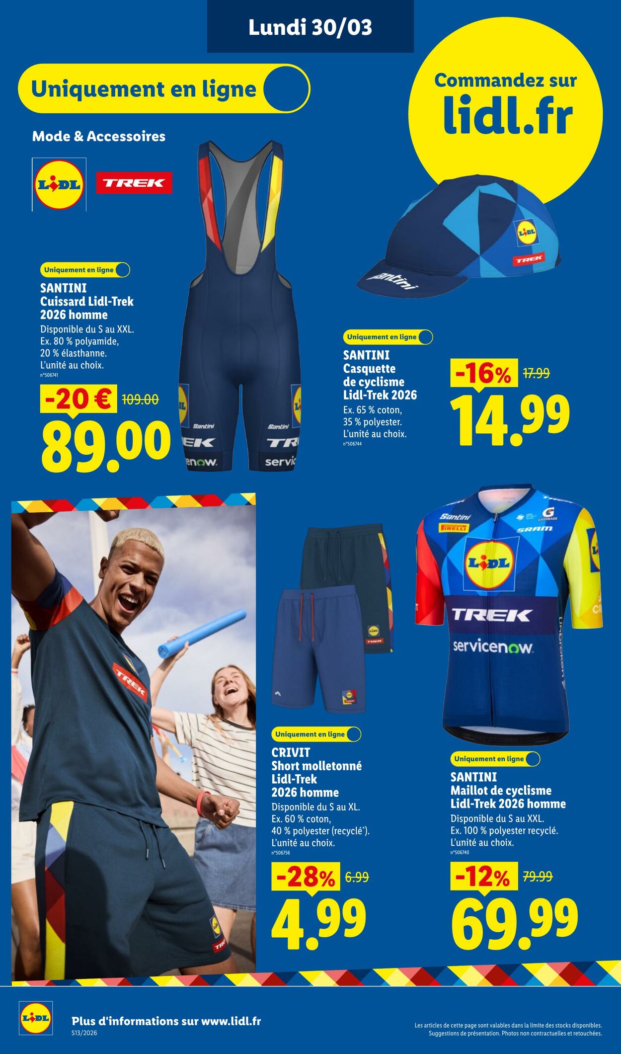 Catalogue Lidl 22.03.2026 - 01.04.2026