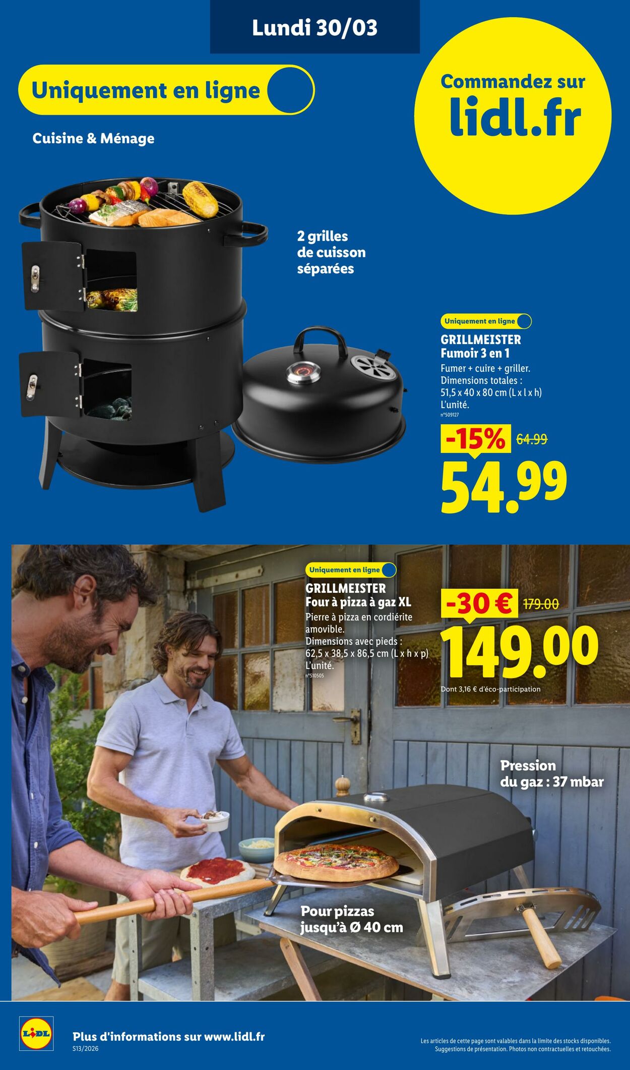 Catalogue Lidl 22.03.2026 - 01.04.2026