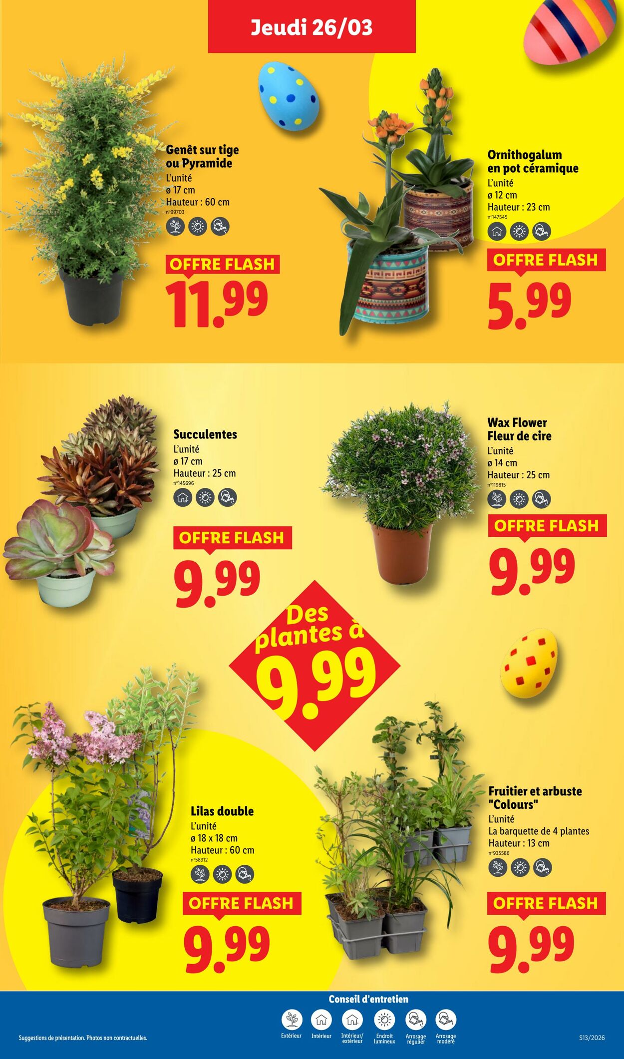 Catalogue Lidl 22.03.2026 - 01.04.2026