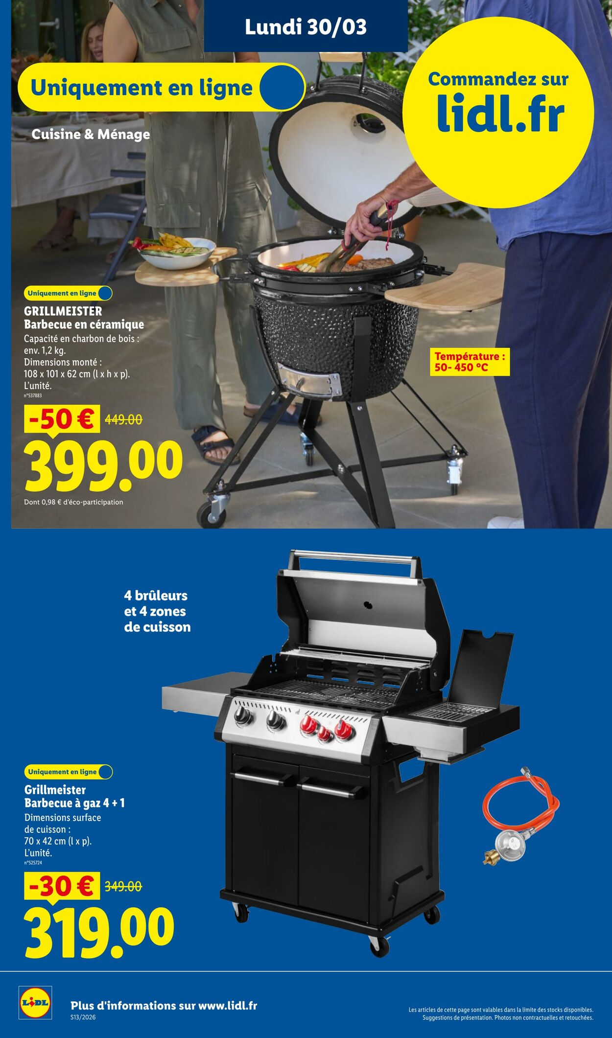 Catalogue Lidl 22.03.2026 - 01.04.2026