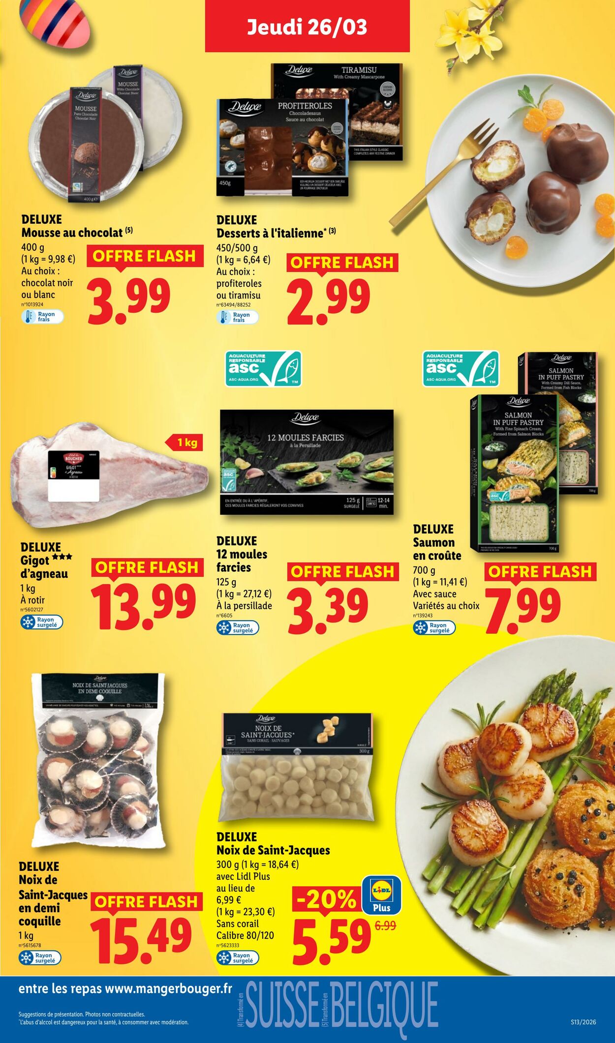 Catalogue Lidl 22.03.2026 - 01.04.2026
