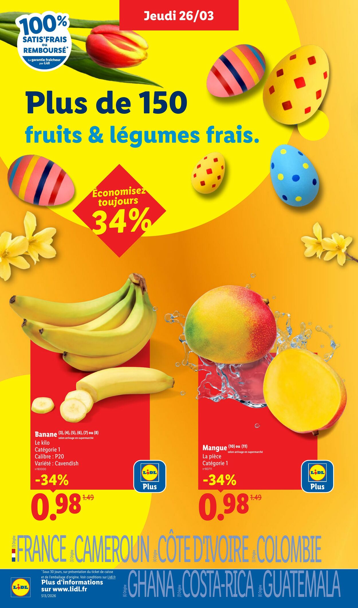 Catalogue Lidl 22.03.2026 - 01.04.2026