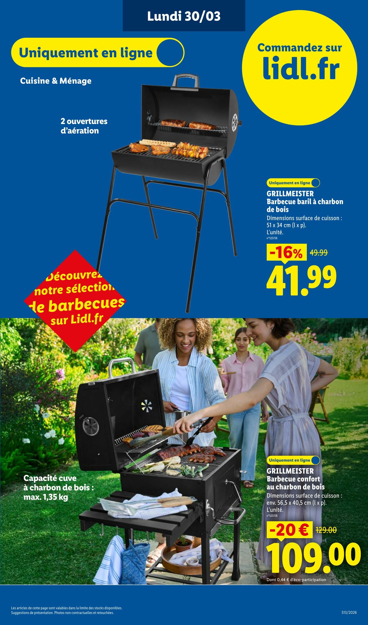 Catalogue Lidl 22.03.2026 - 01.04.2026