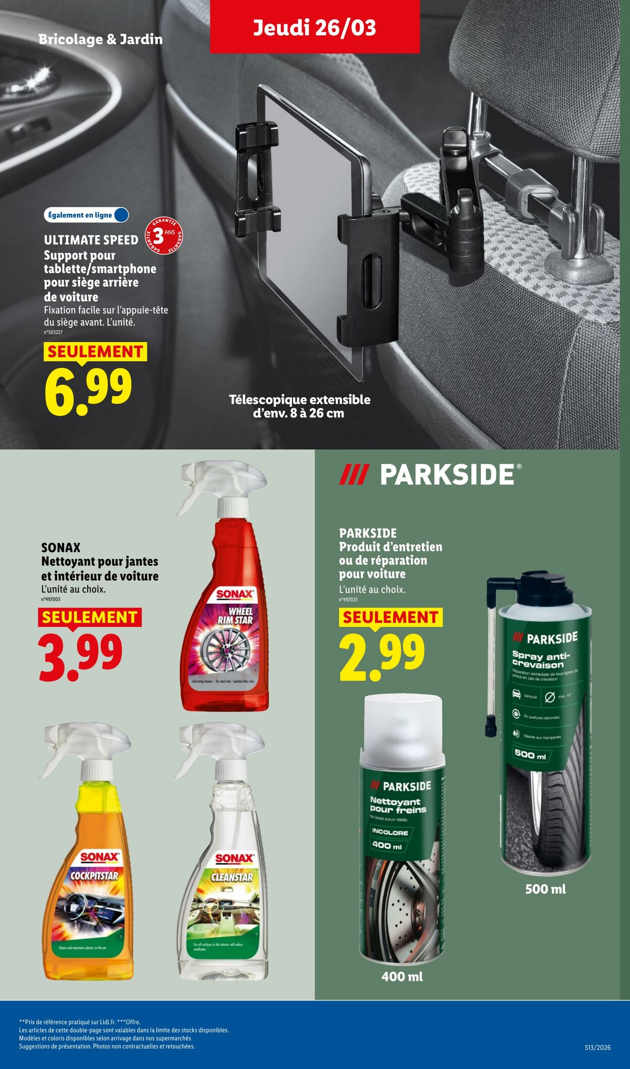 Catalogue Lidl 22.03.2026 - 01.04.2026