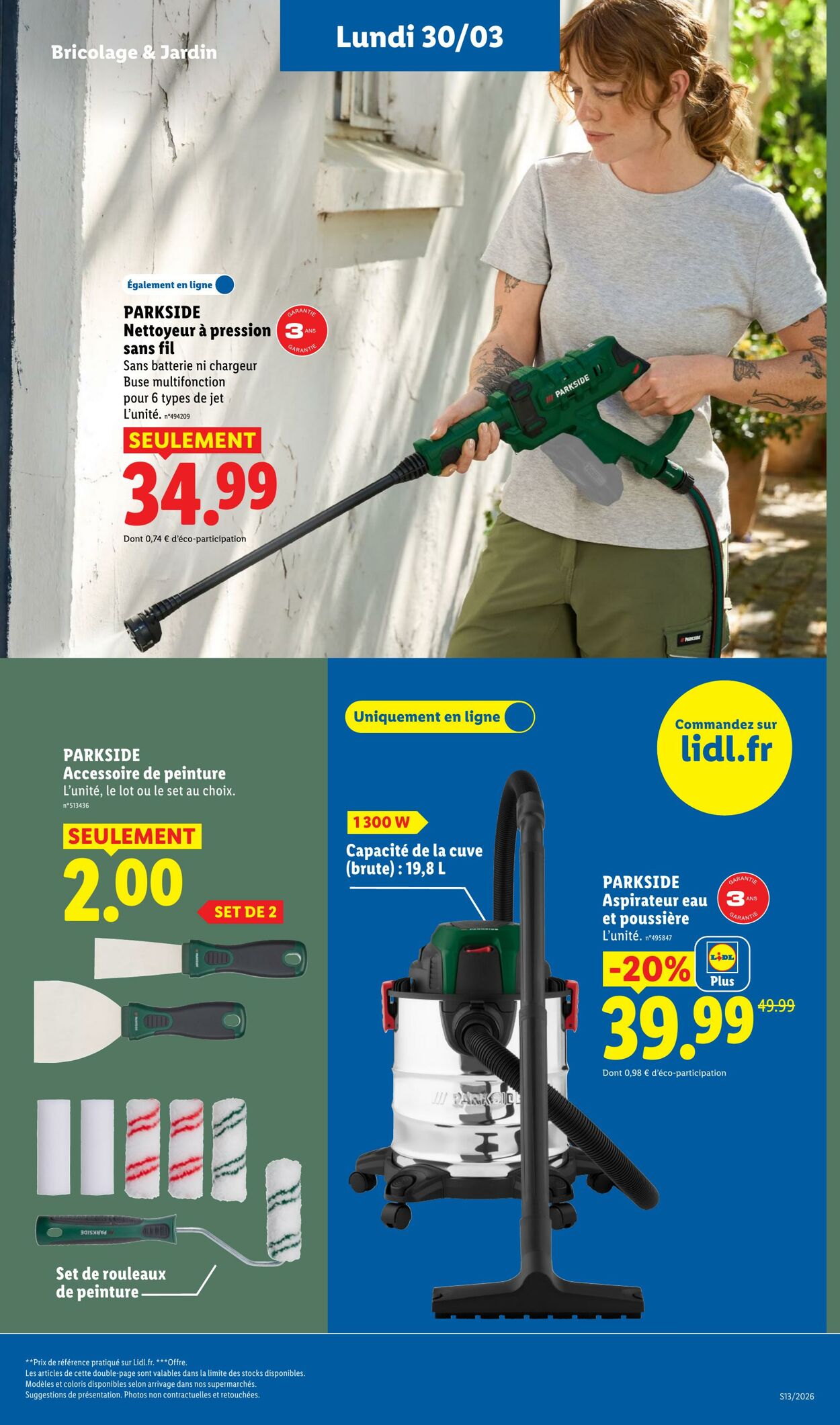 Catalogue Lidl 22.03.2026 - 01.04.2026
