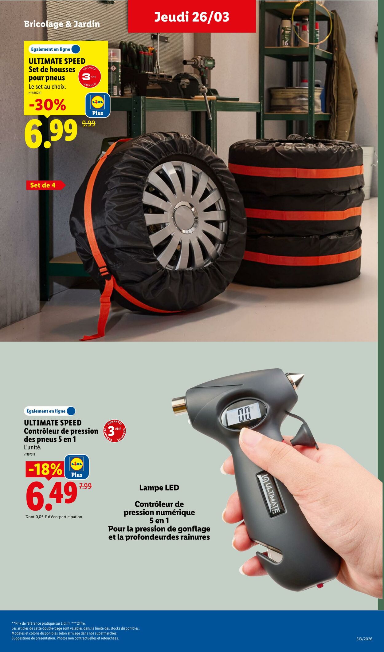 Catalogue Lidl 22.03.2026 - 01.04.2026