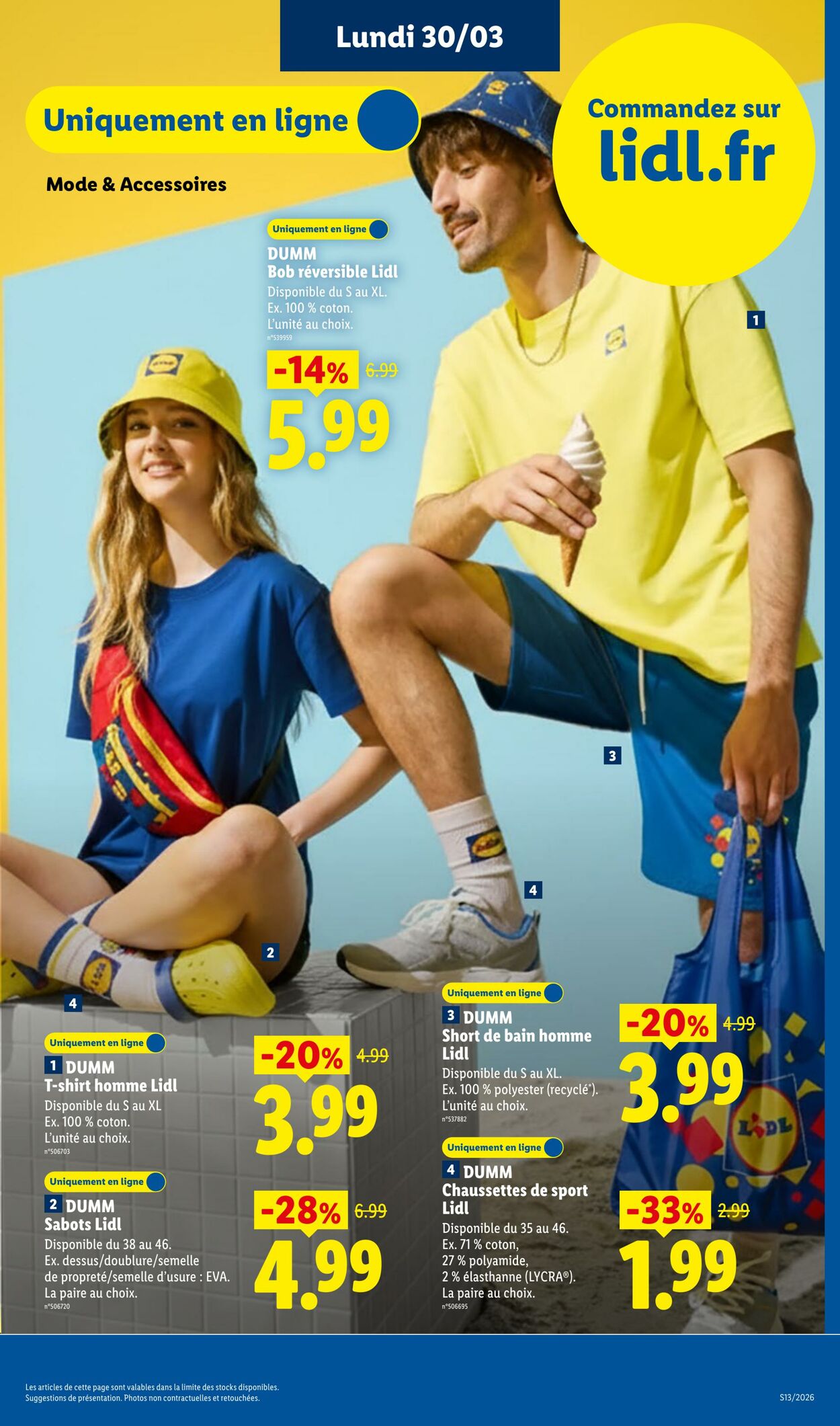 Catalogue Lidl 22.03.2026 - 01.04.2026