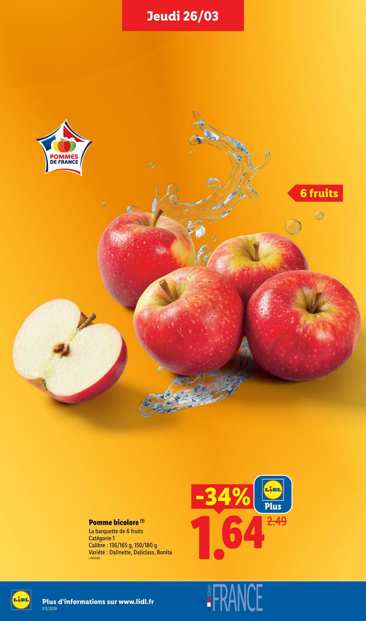 Catalogue Lidl 22.03.2026 - 01.04.2026