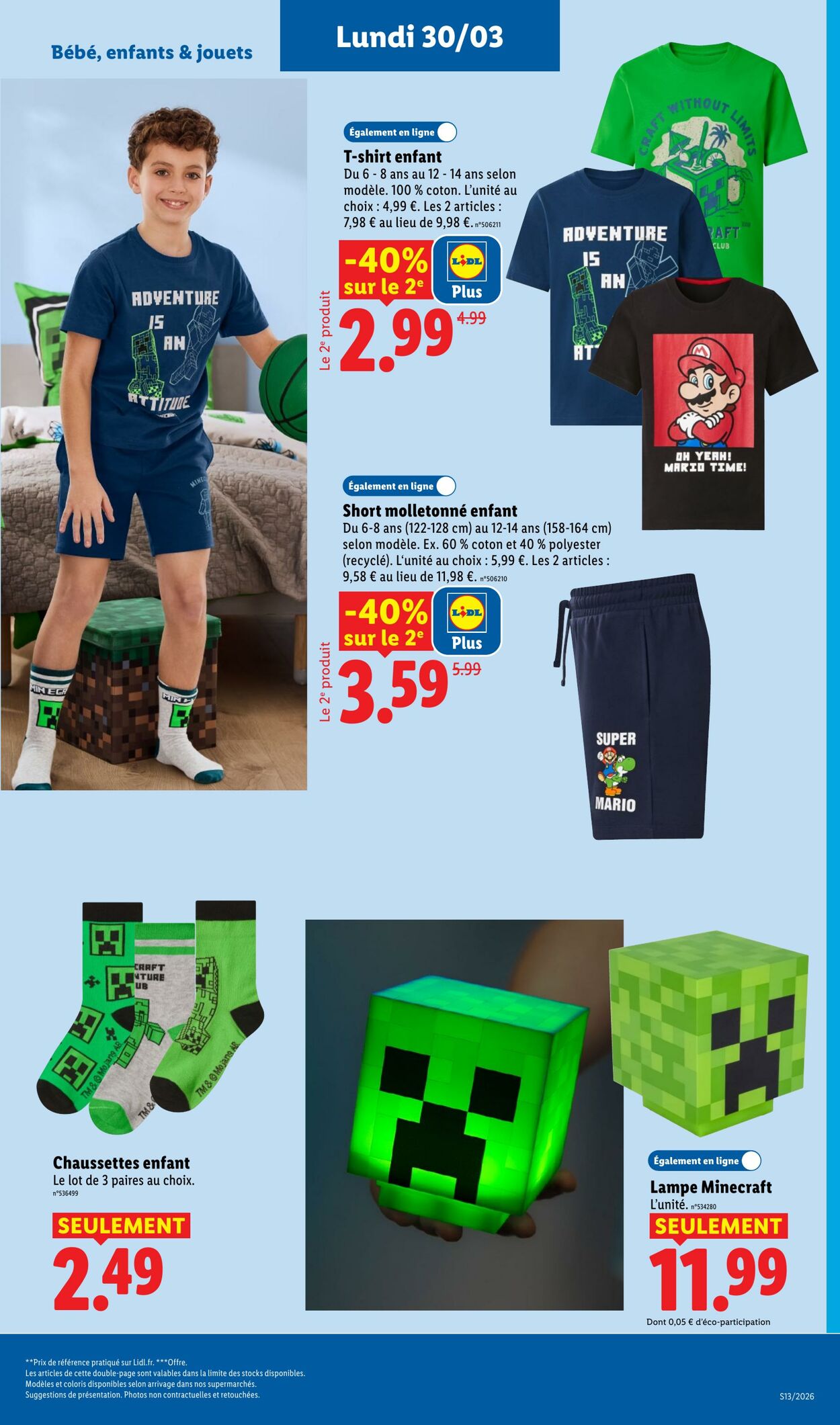 Catalogue Lidl 22.03.2026 - 01.04.2026