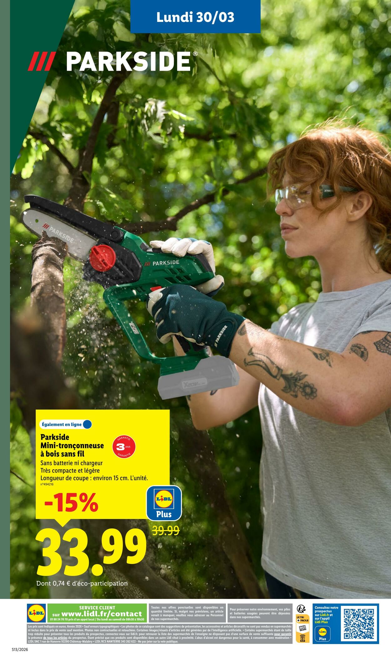 Catalogue Lidl 22.03.2026 - 01.04.2026