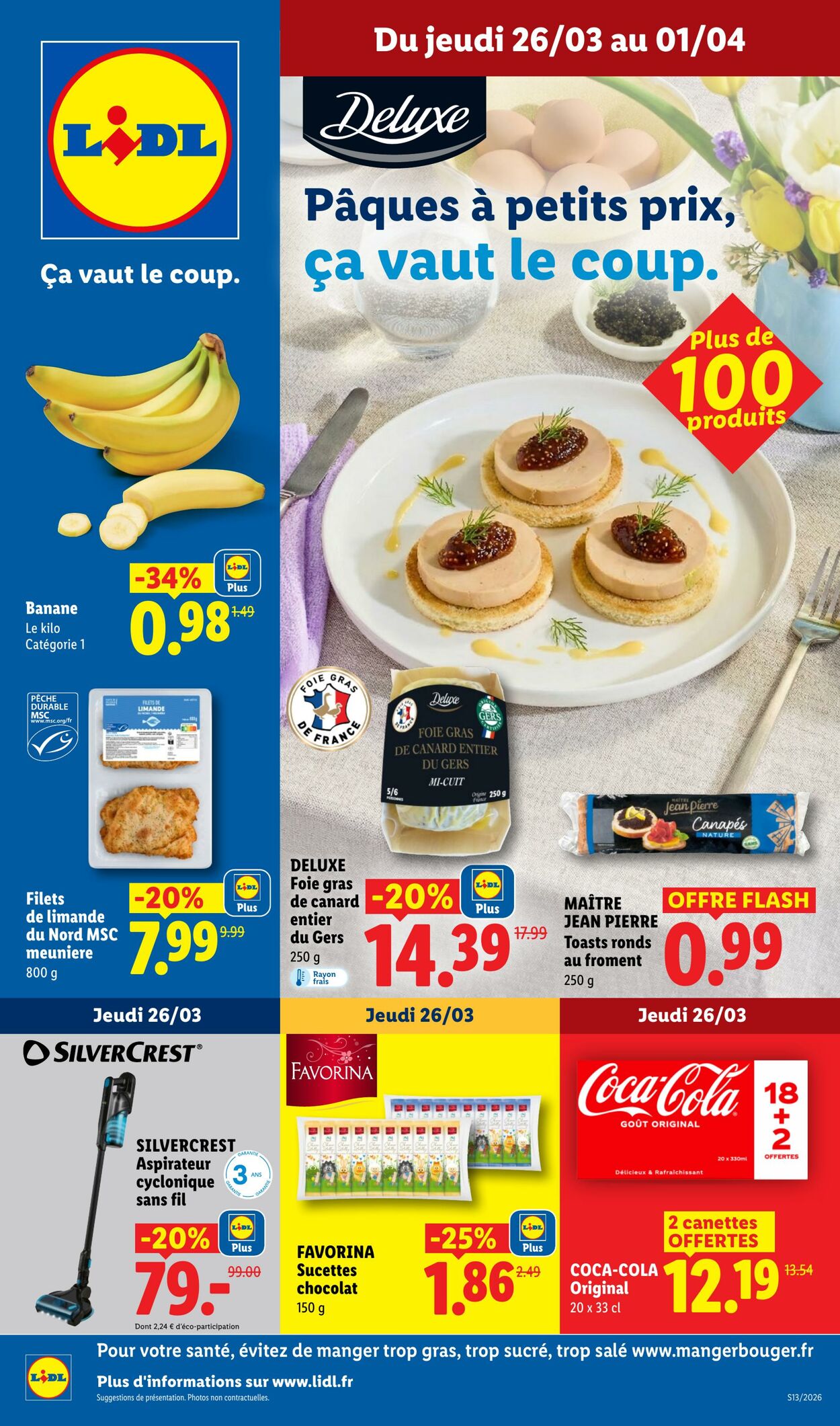 Catalogue Lidl 22.03.2026 - 01.04.2026
