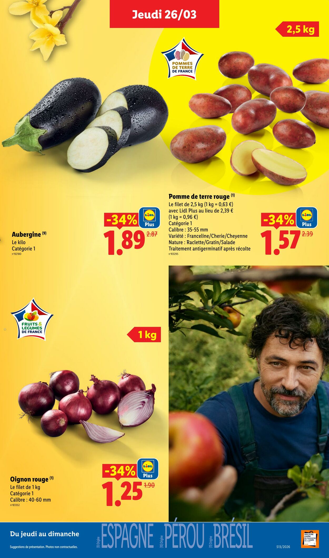 Catalogue Lidl 22.03.2026 - 01.04.2026