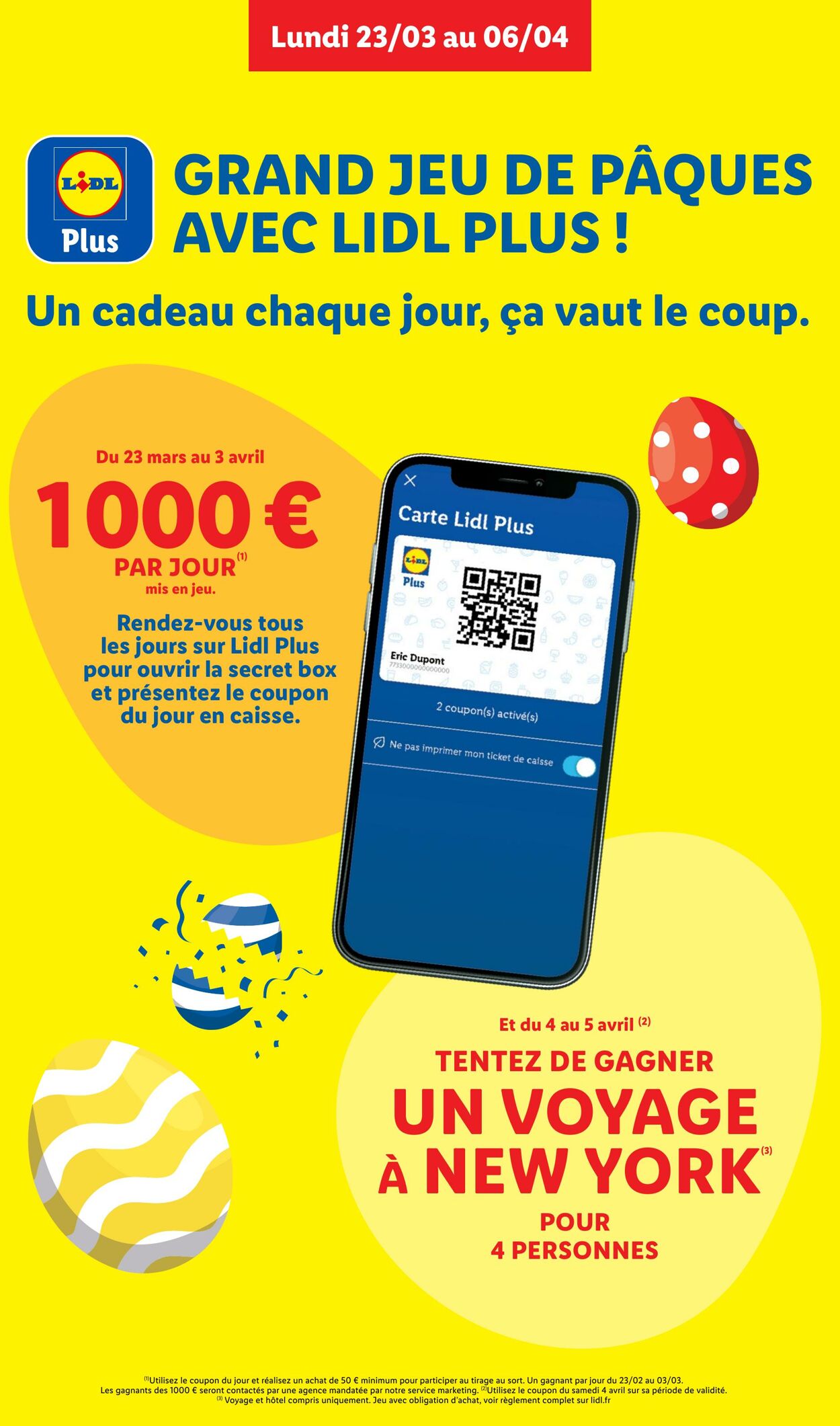 Catalogue Lidl 22.03.2026 - 01.04.2026