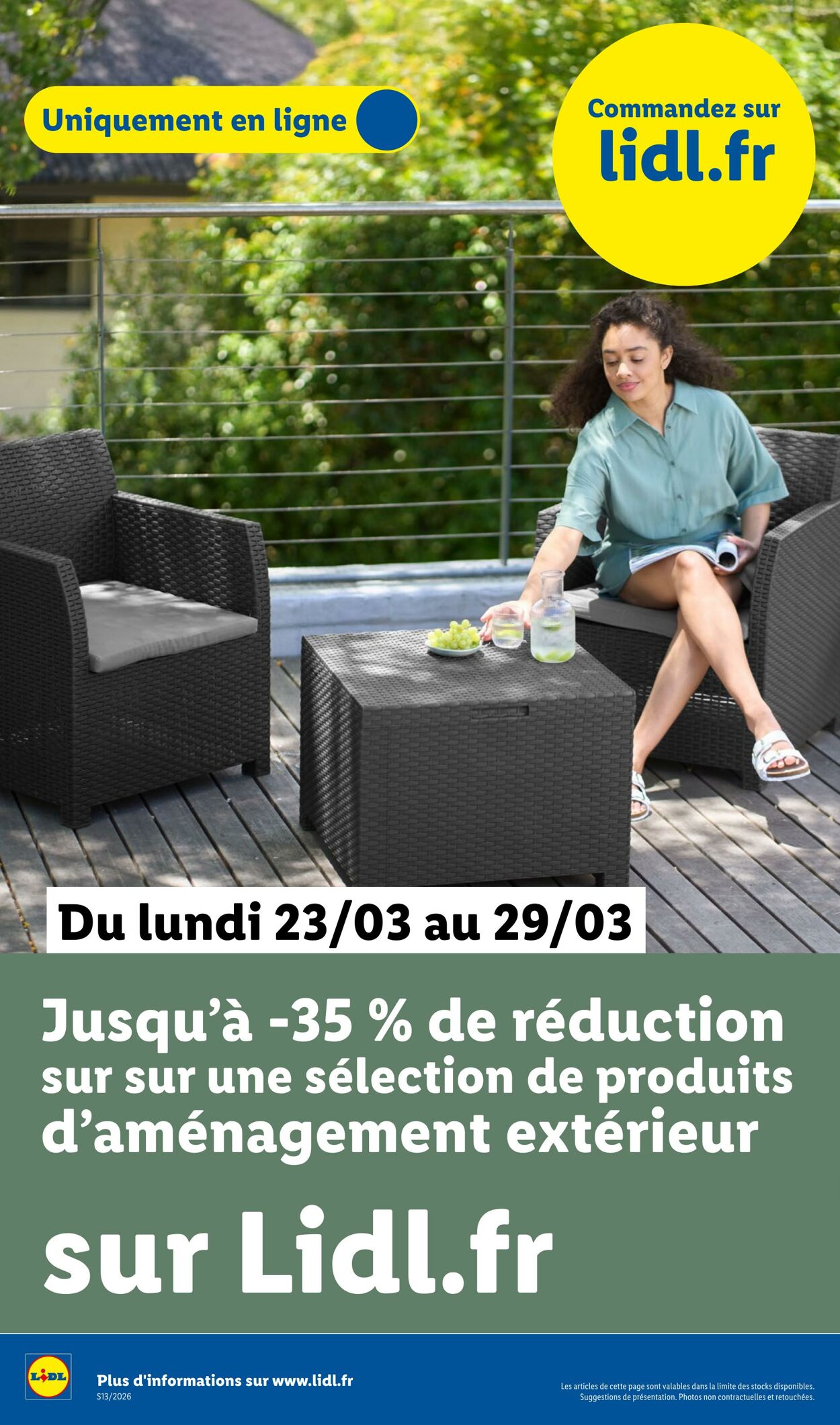 Catalogue Lidl 22.03.2026 - 01.04.2026