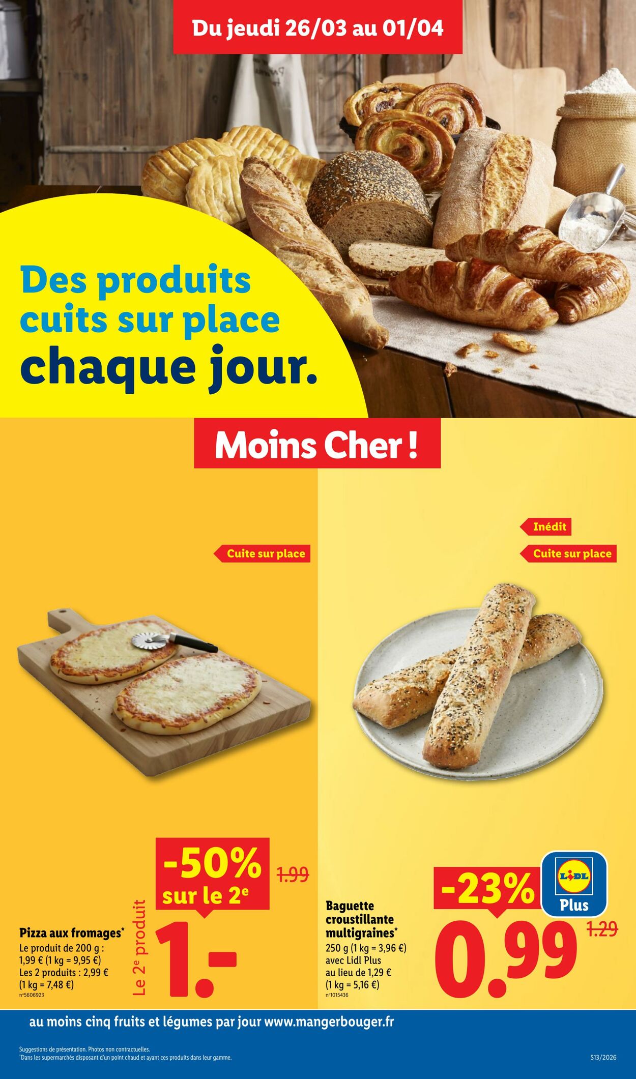Catalogue Lidl 22.03.2026 - 01.04.2026