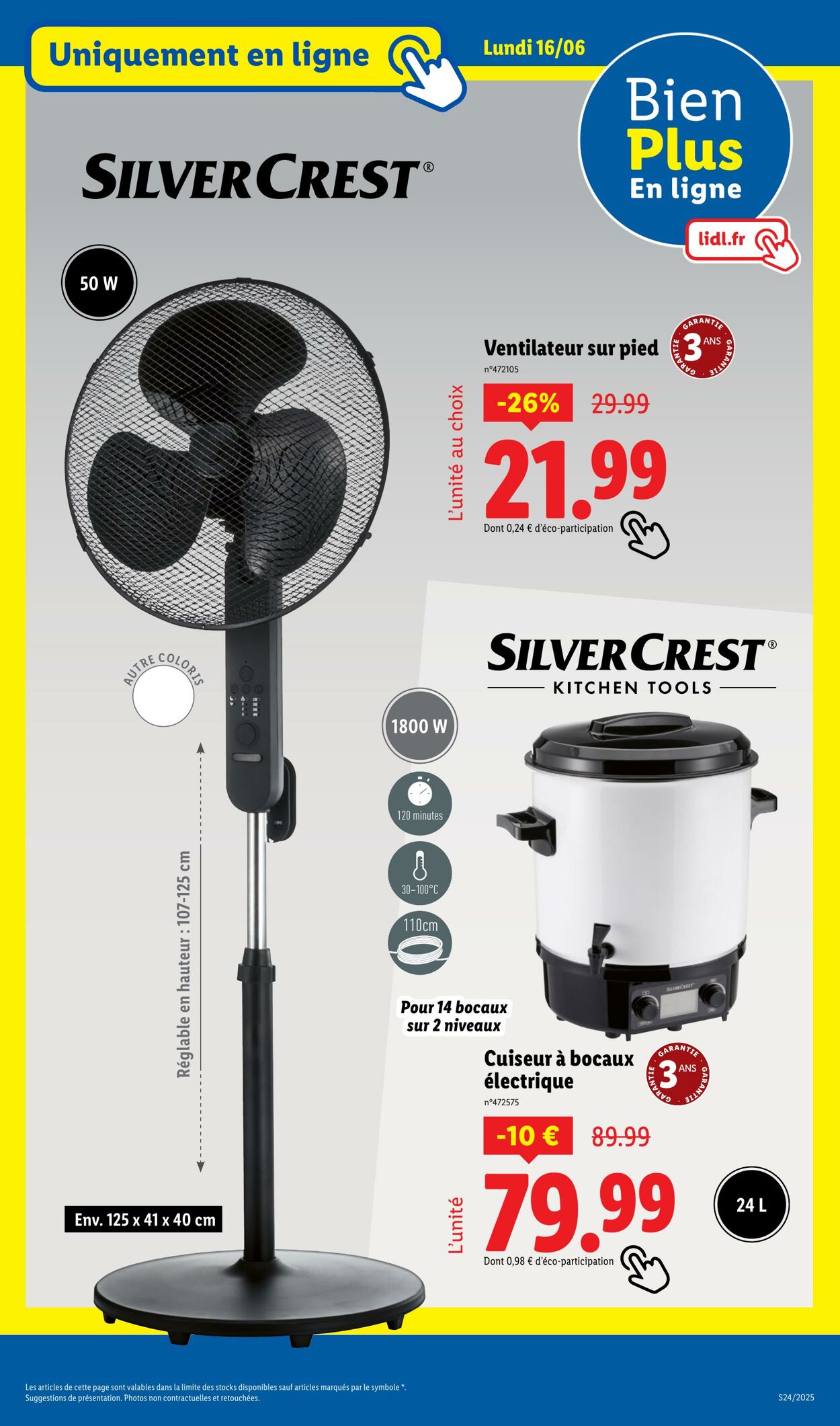 Catalogue Lidl 12.06.2025 - 18.06.2025