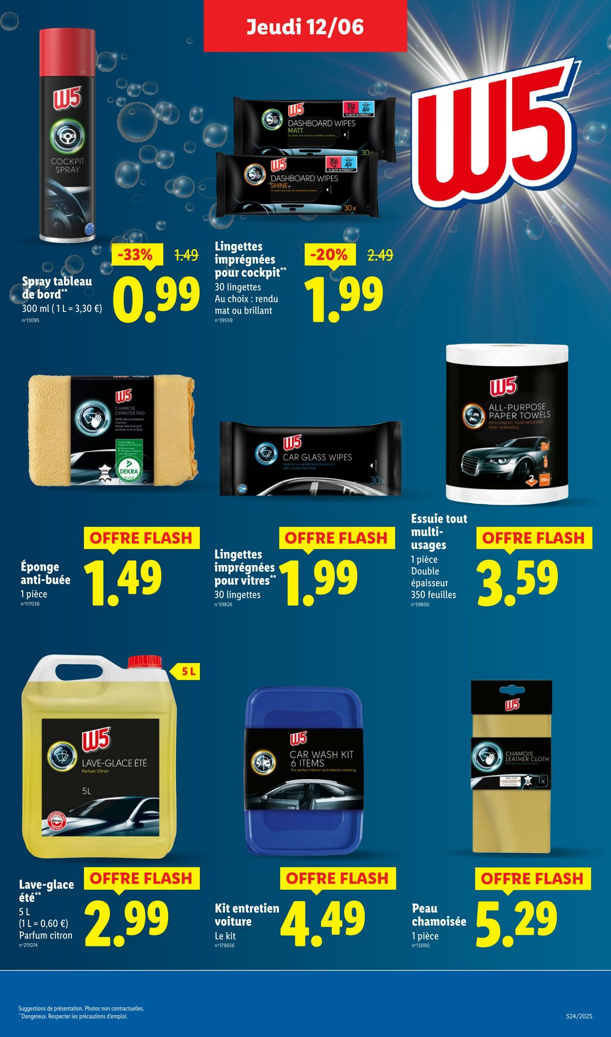 Catalogue Lidl 12.06.2025 - 18.06.2025